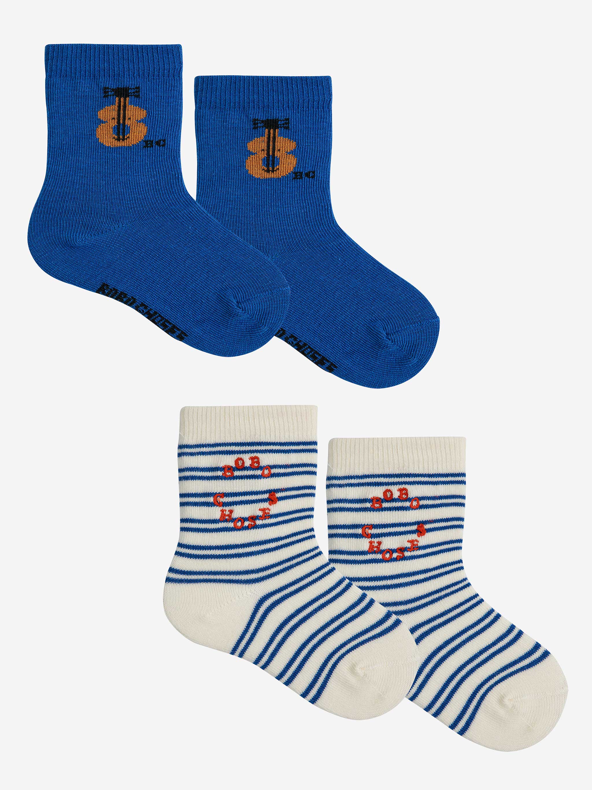 Acoustic Guitar socks pack x 2