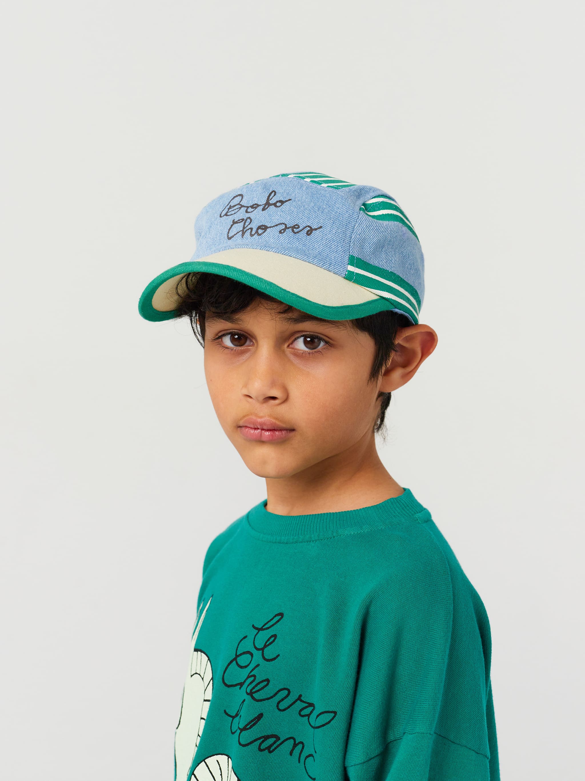 Bobo Choses stripes cap