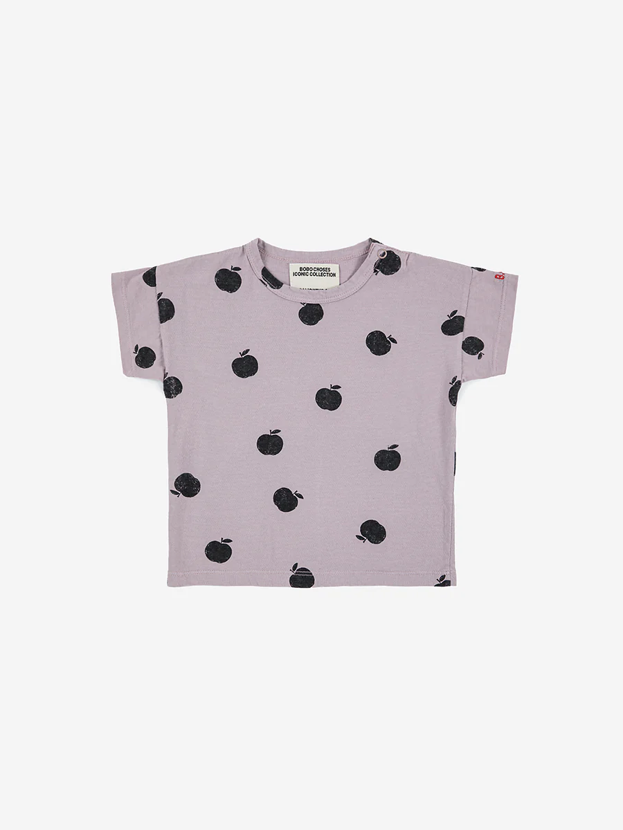 Poma all over lavander short sleeve T-shirt