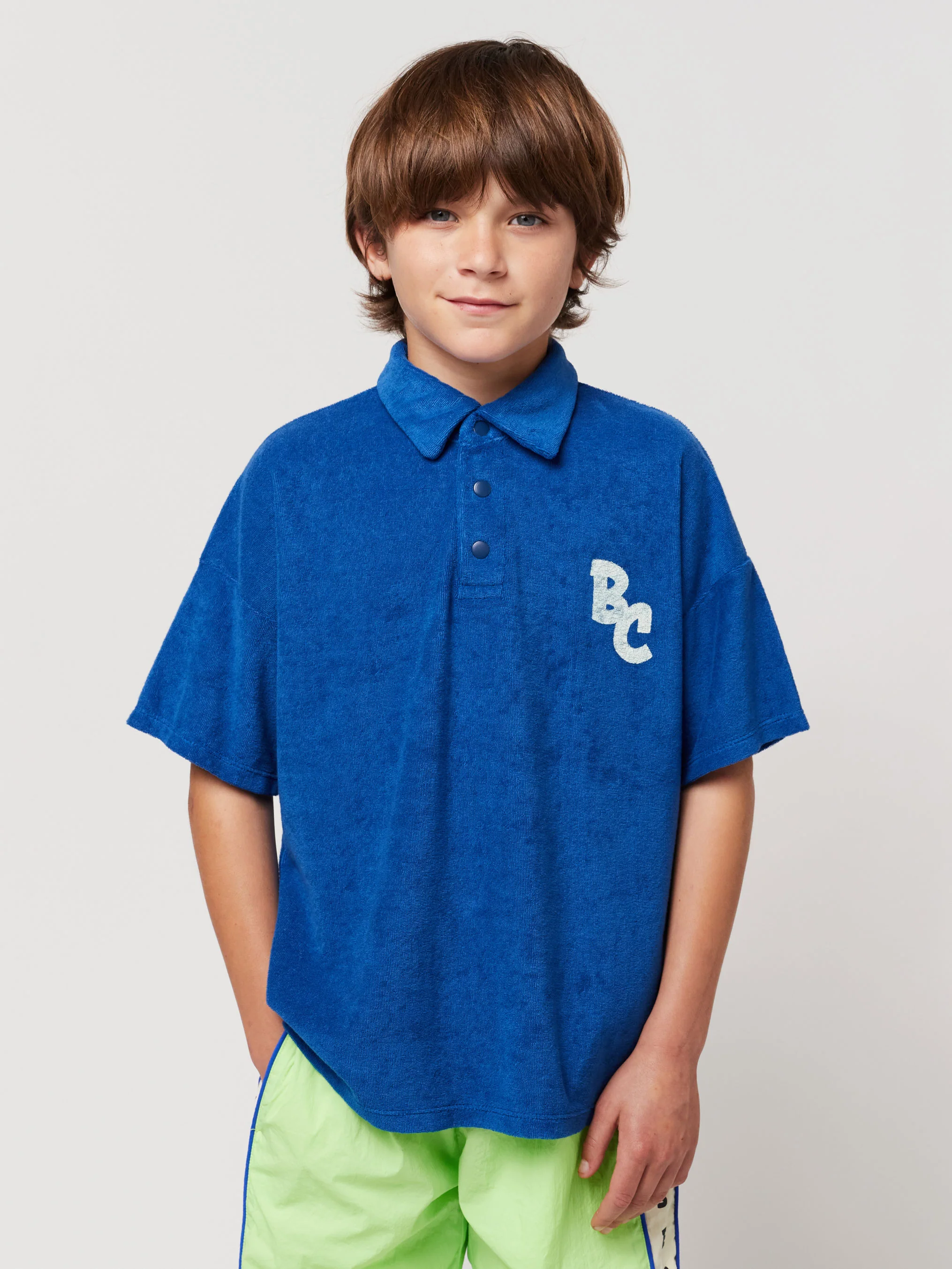 BC Terry polo