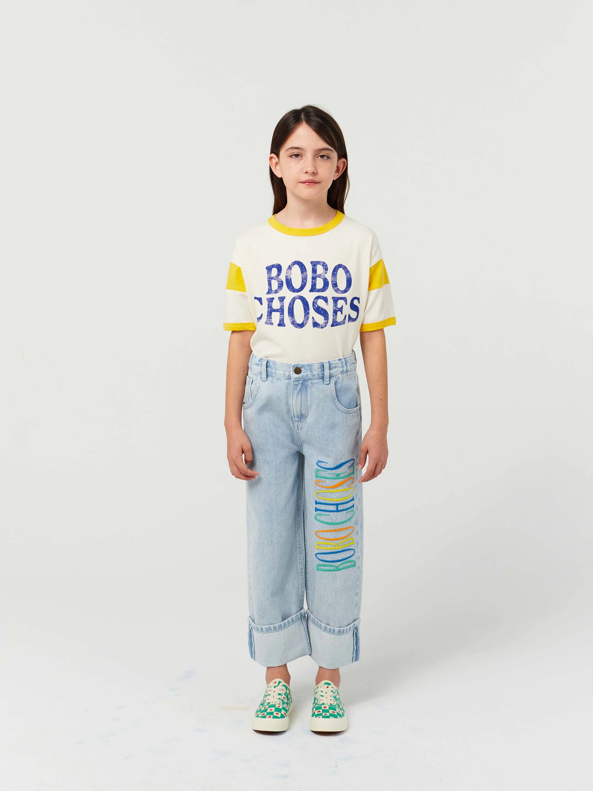 Multicolor Bobo choses denim pants