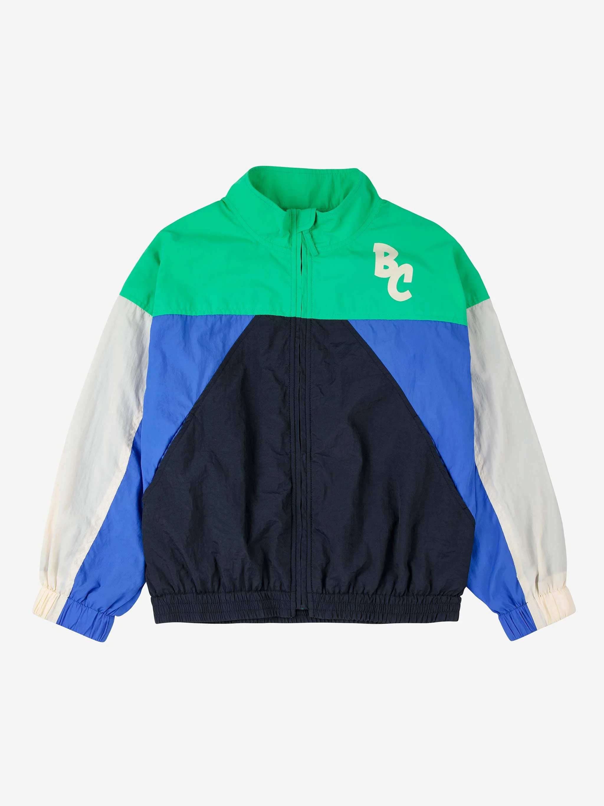 BC color block windstopper