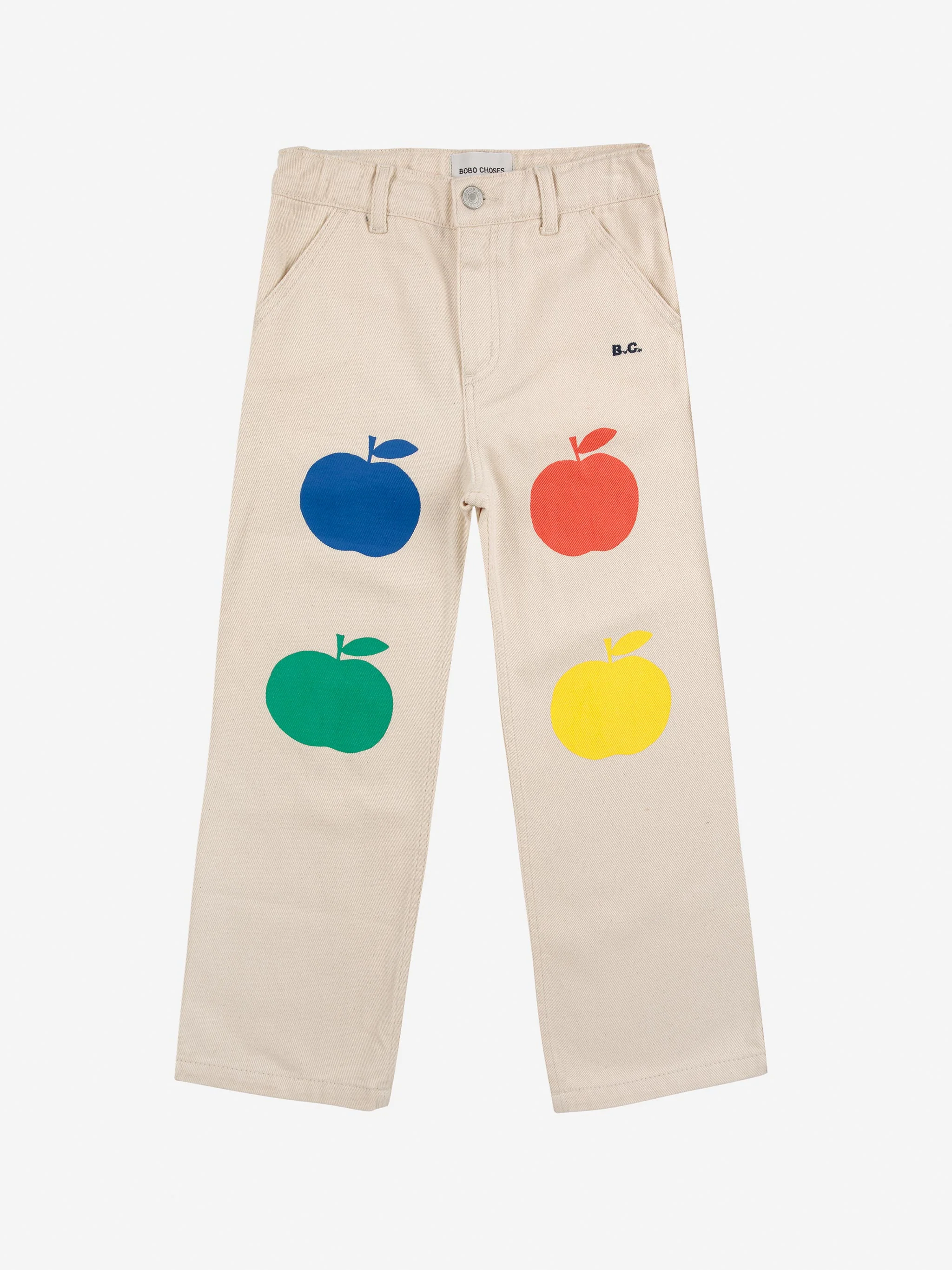 Poma multicolor denim pants