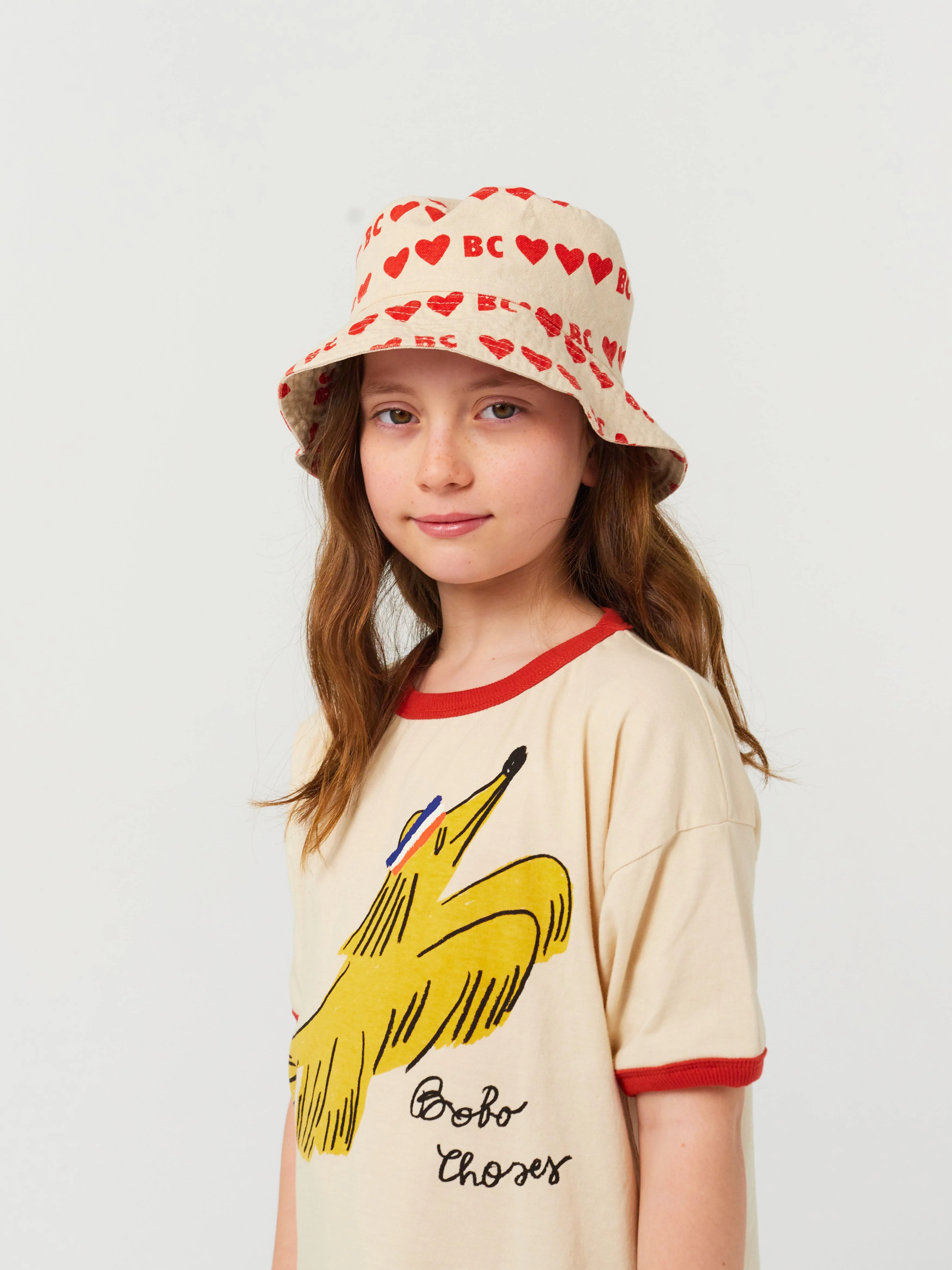 BC hearts all over hat