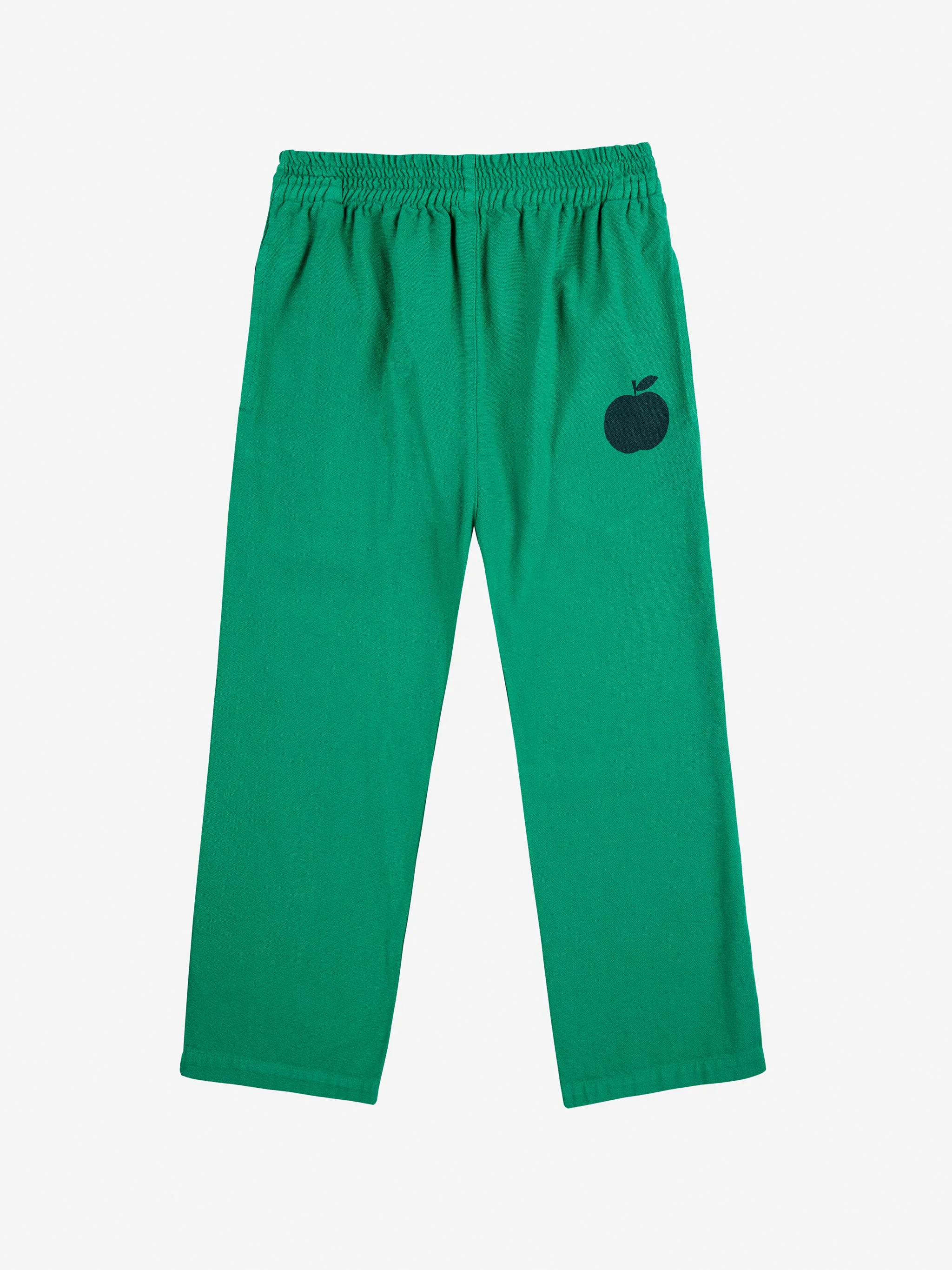 Poma green woven pants