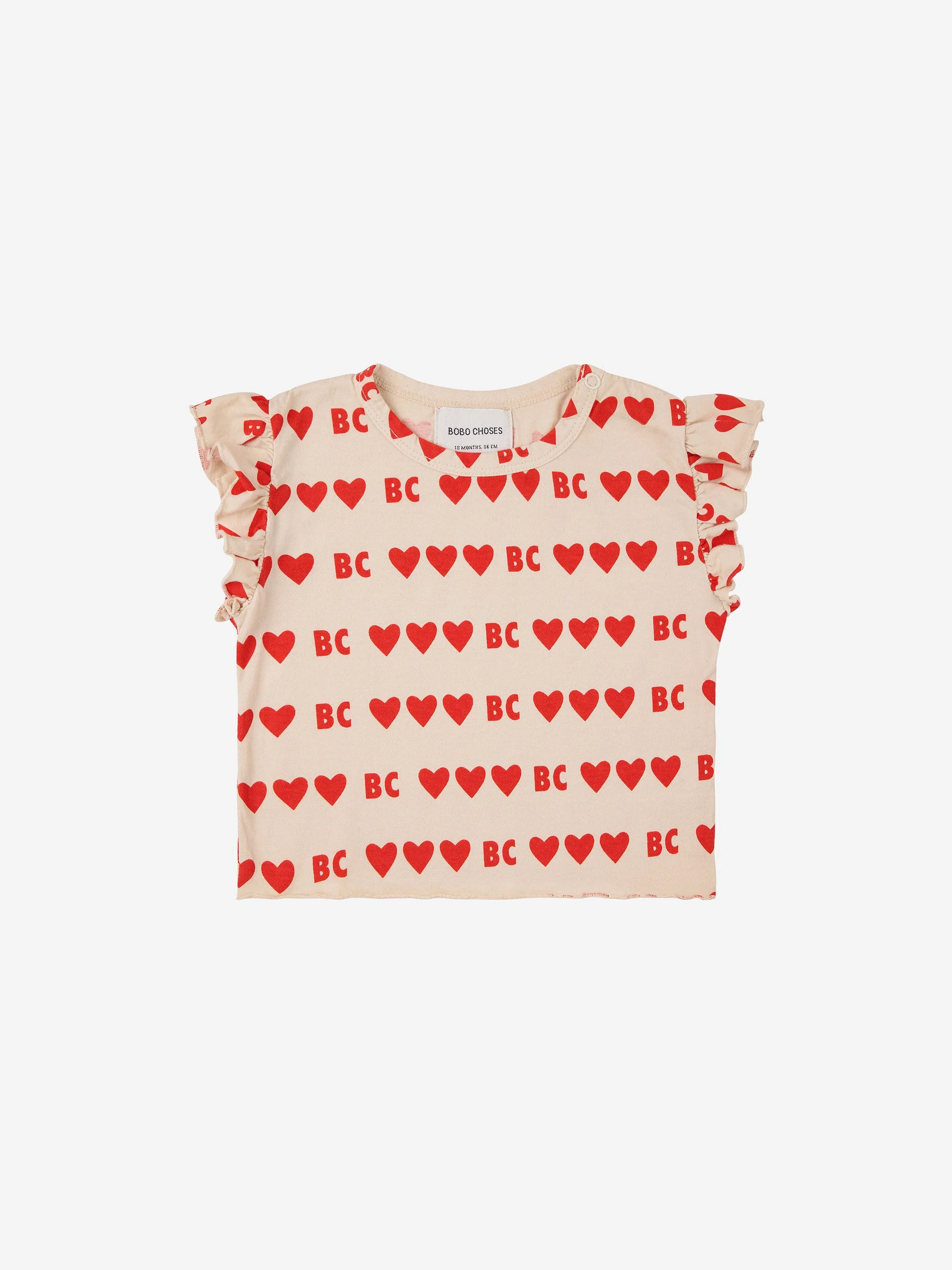 BC hearts all over tank top