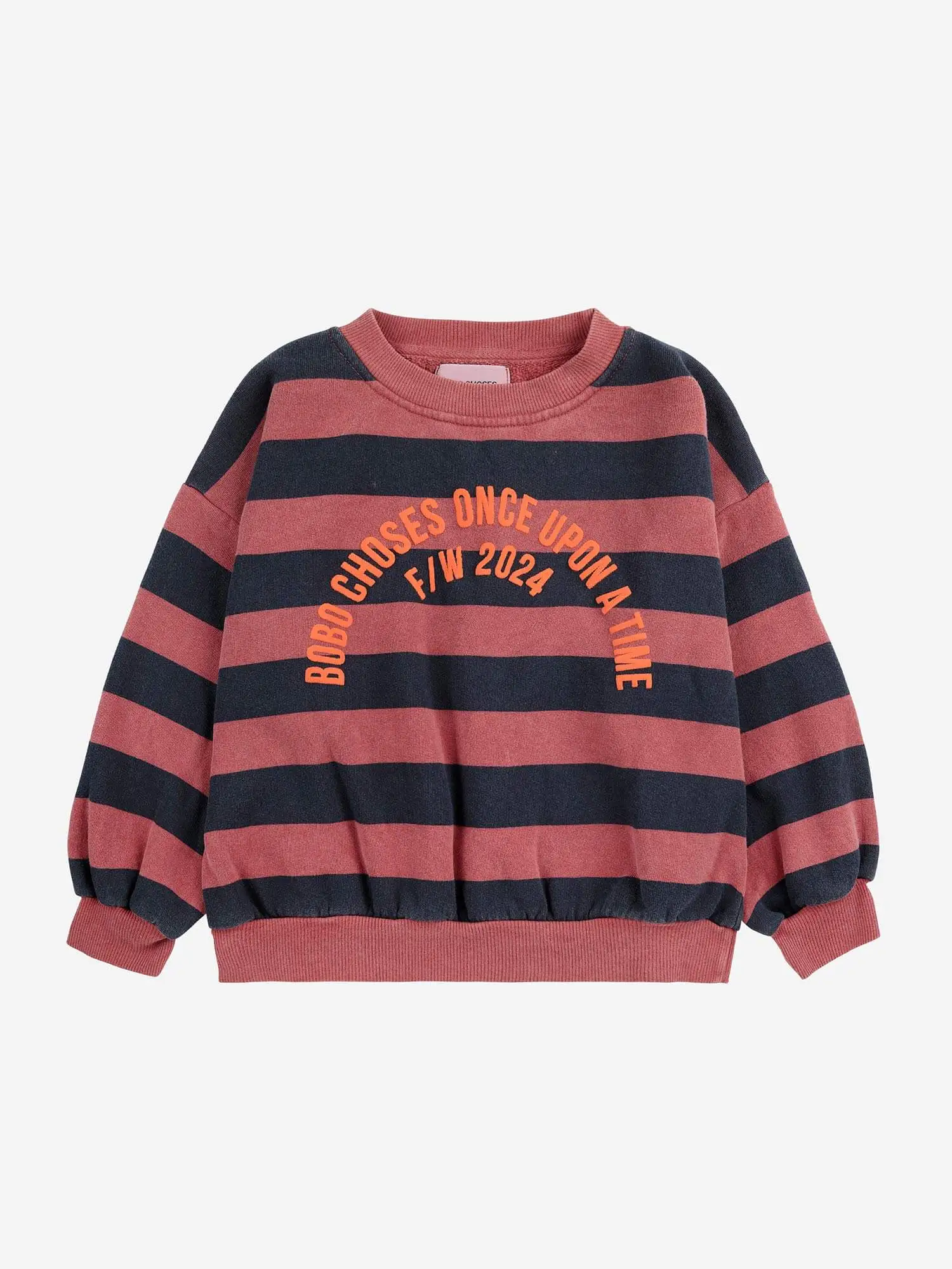Bobo Circle stripes sweatshirt