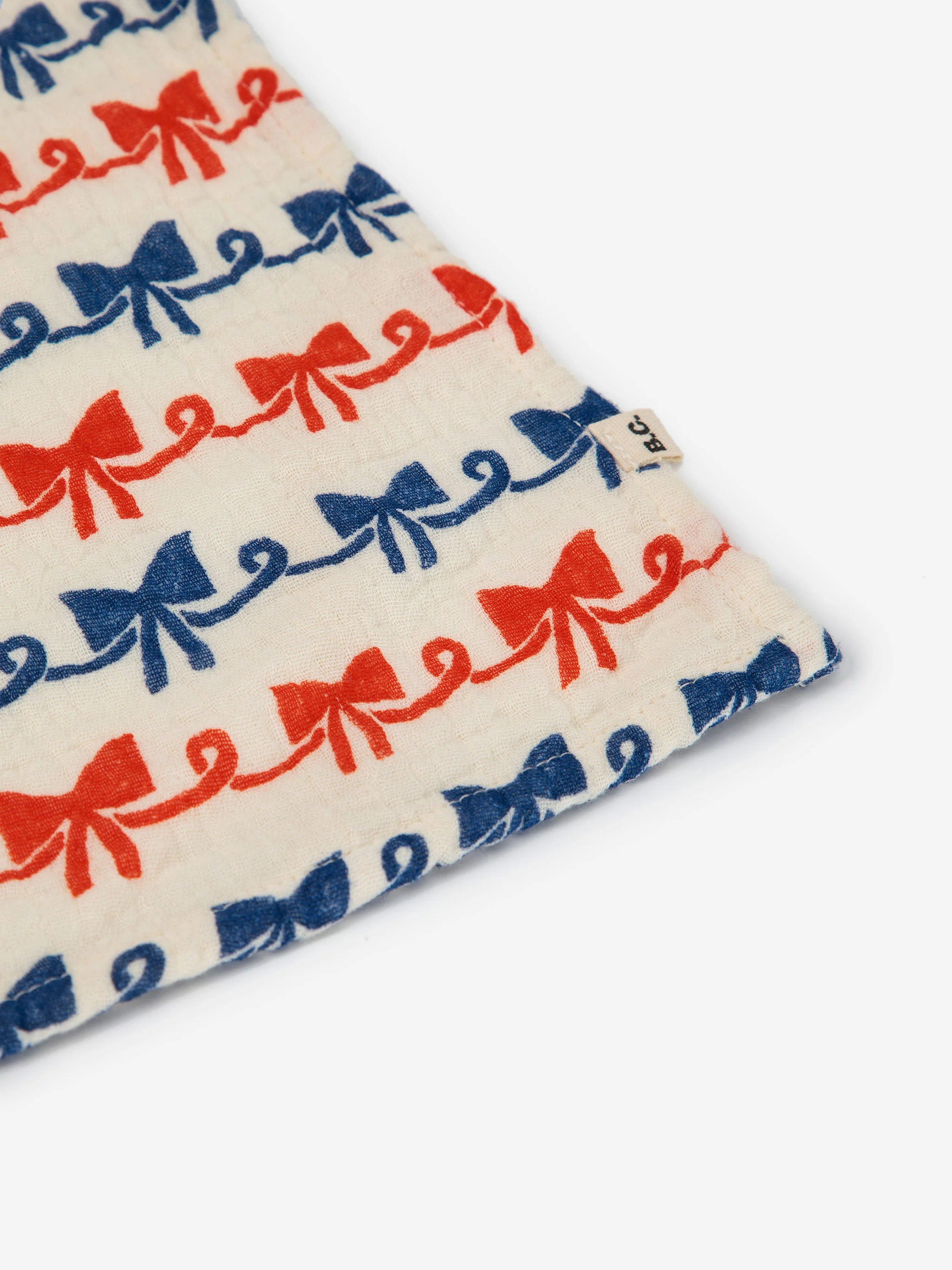 Ribbon Bow all over muslin