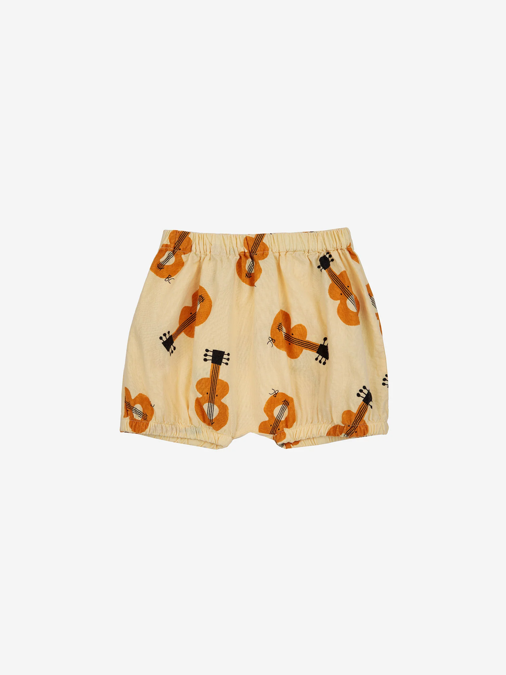 Acoustic Guitar all over woven bloomer