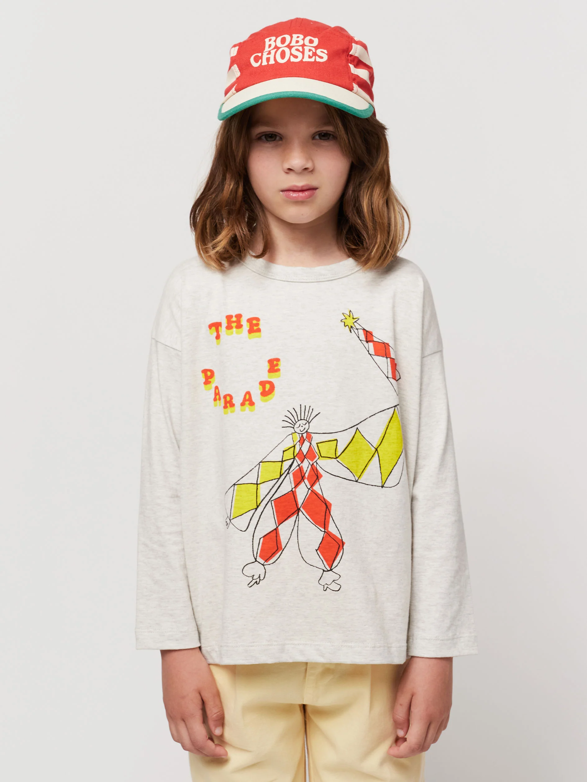 The Parade Master long sleeve t-shirt