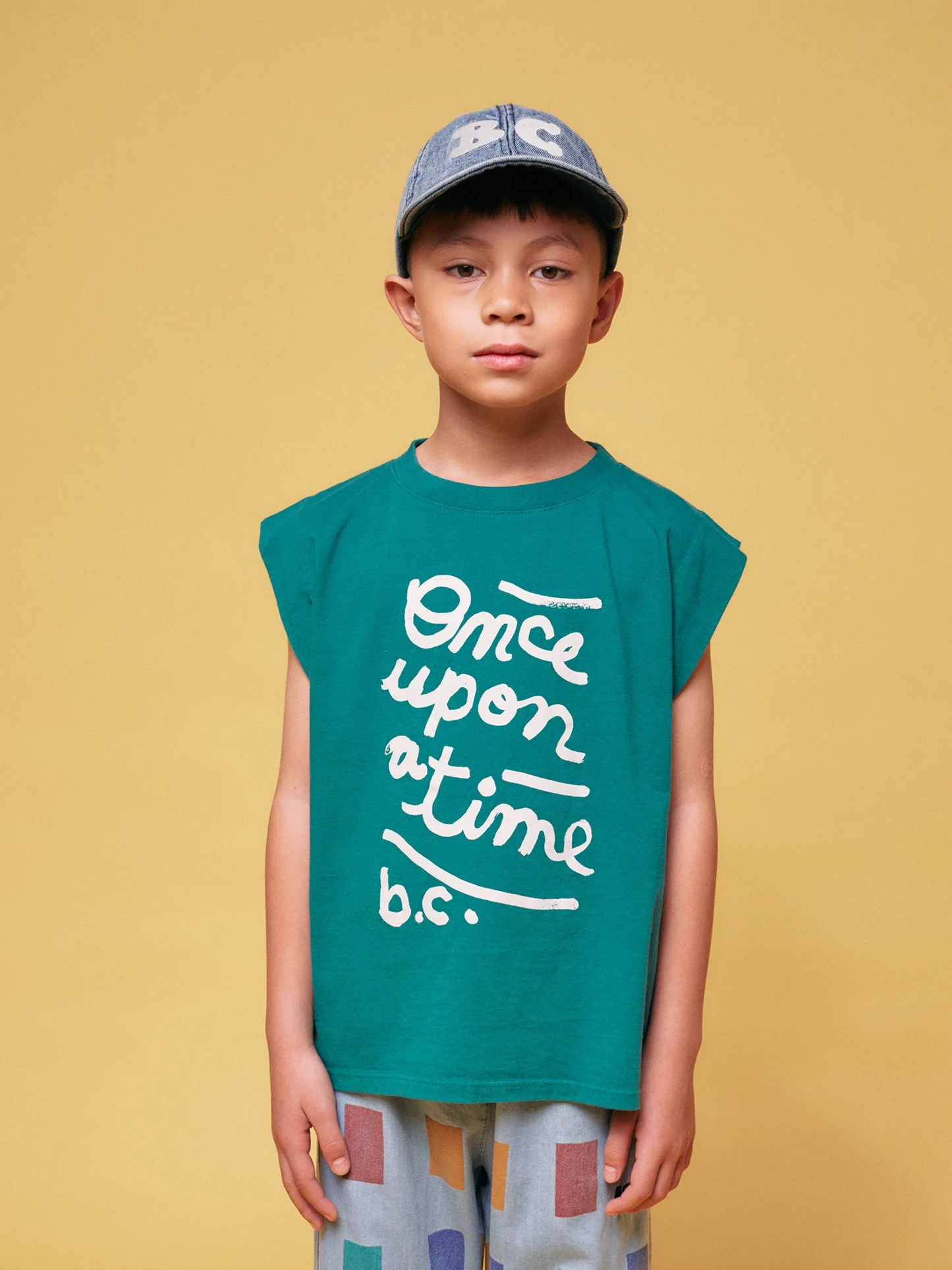 Once upon a time sleeveless T-shirt
