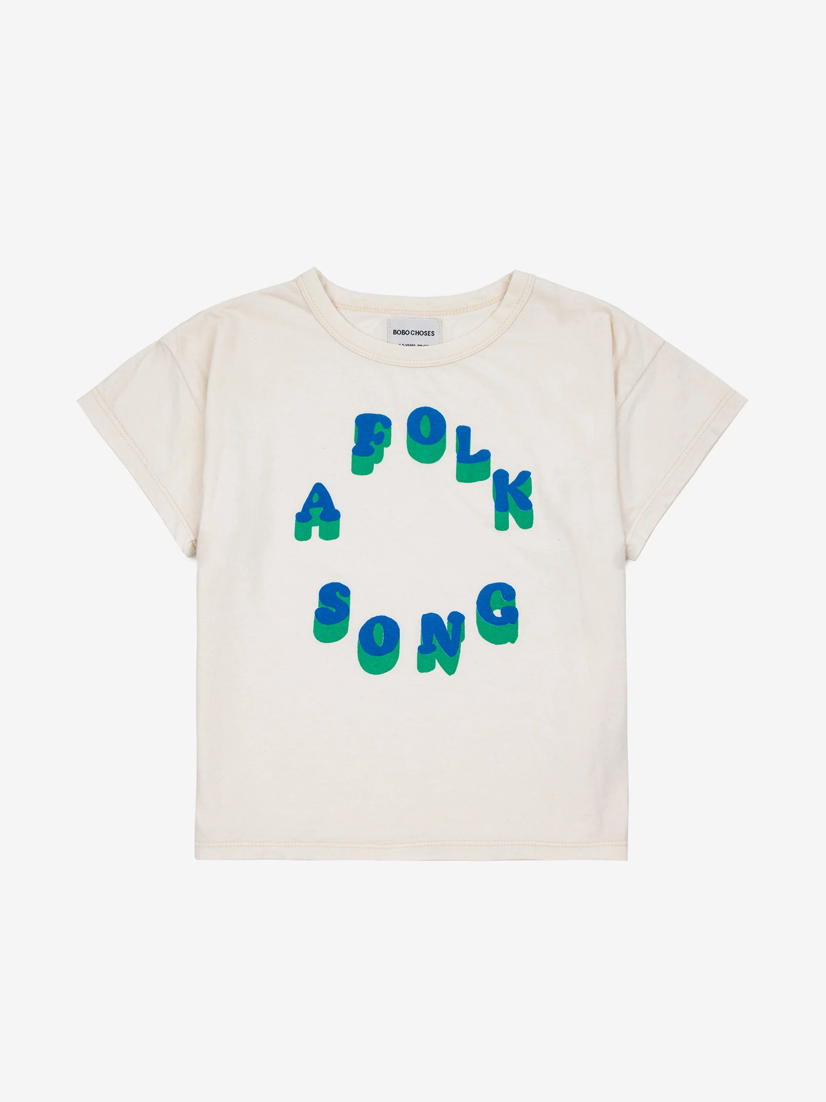 A Folk Song t-shirt
