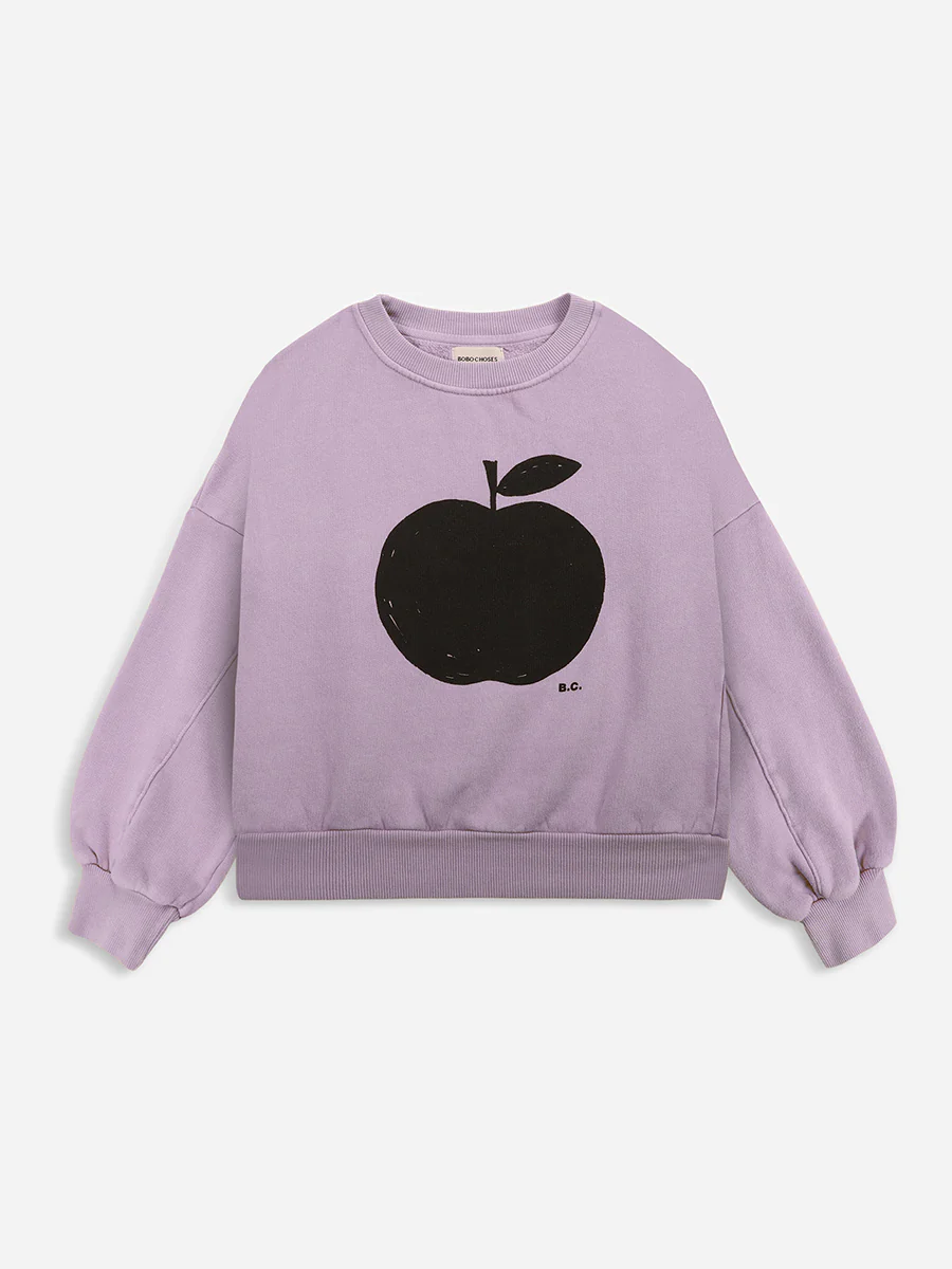 Poma lavender sweatshirt