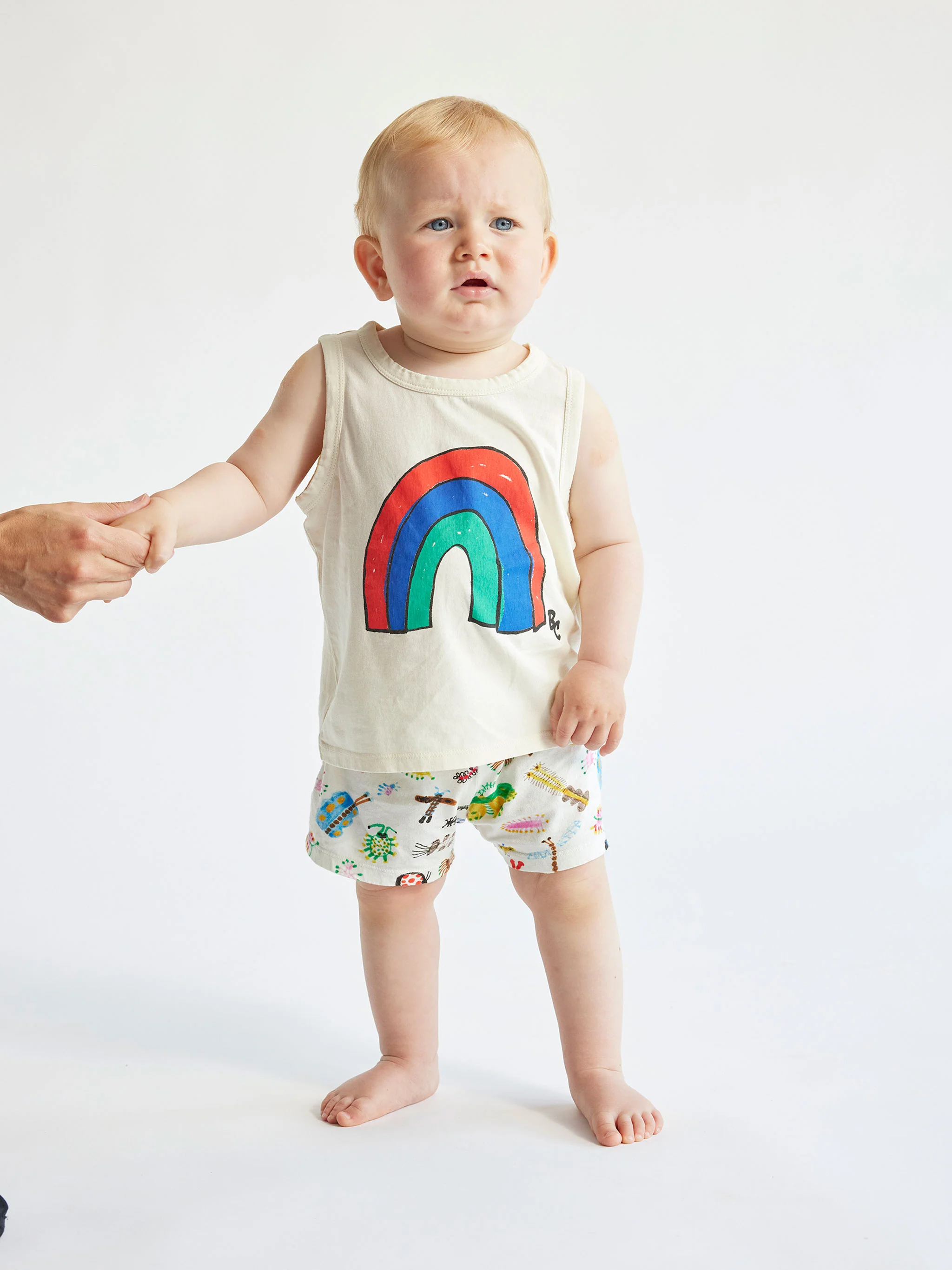 Funny Insects all over shorts