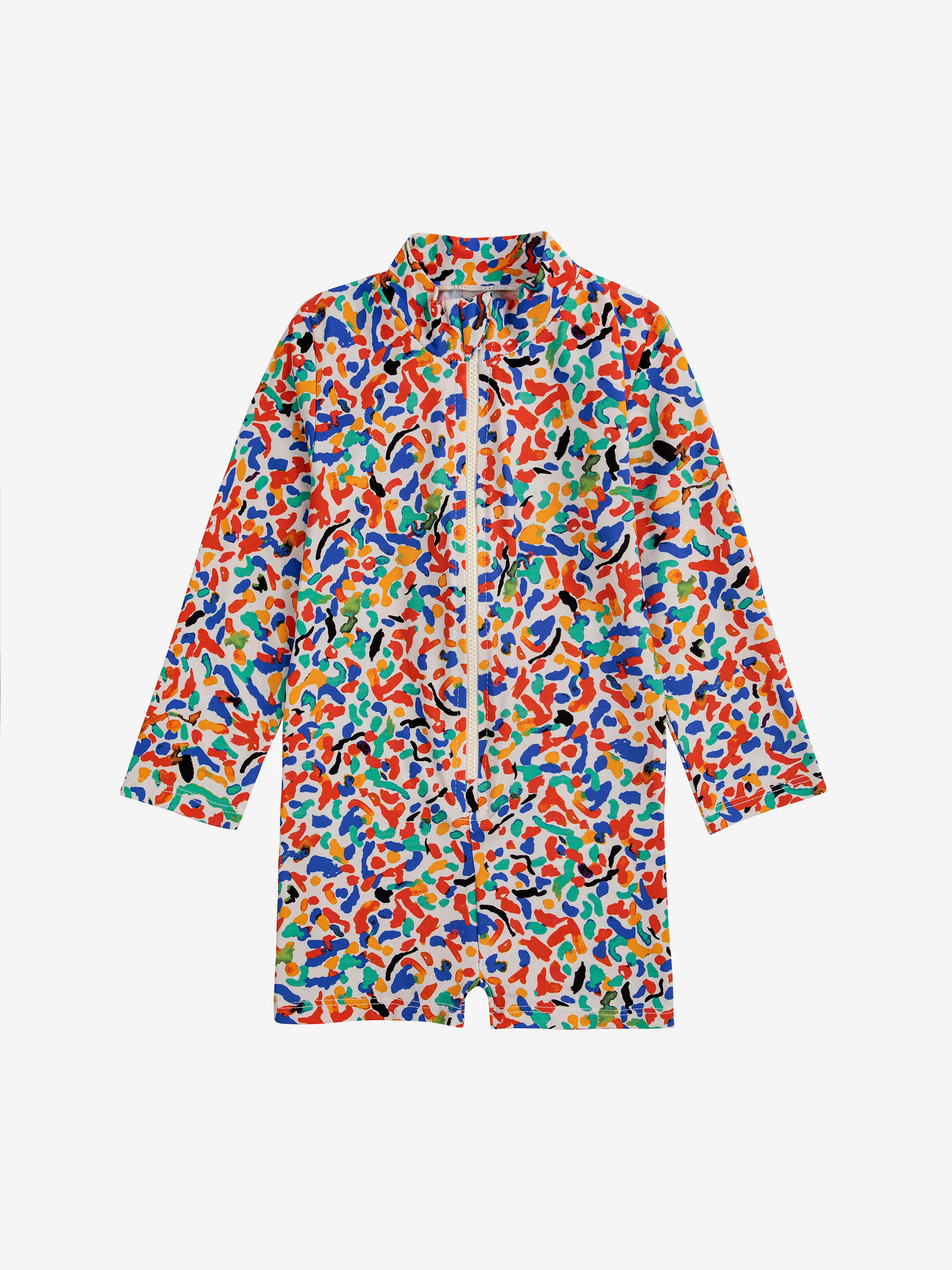 Confetti all over swim overall