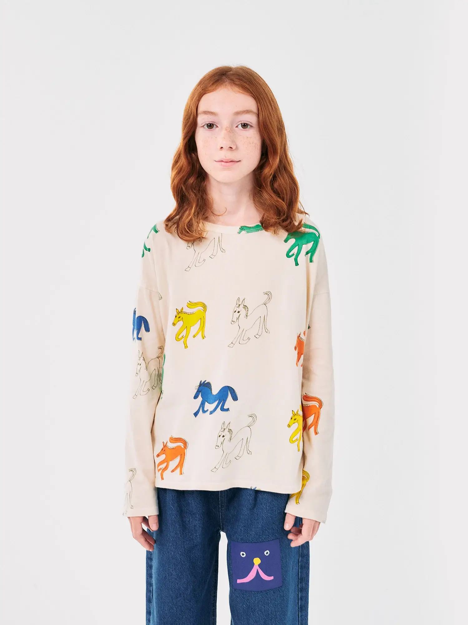 Wonder Horse all over T-shirt