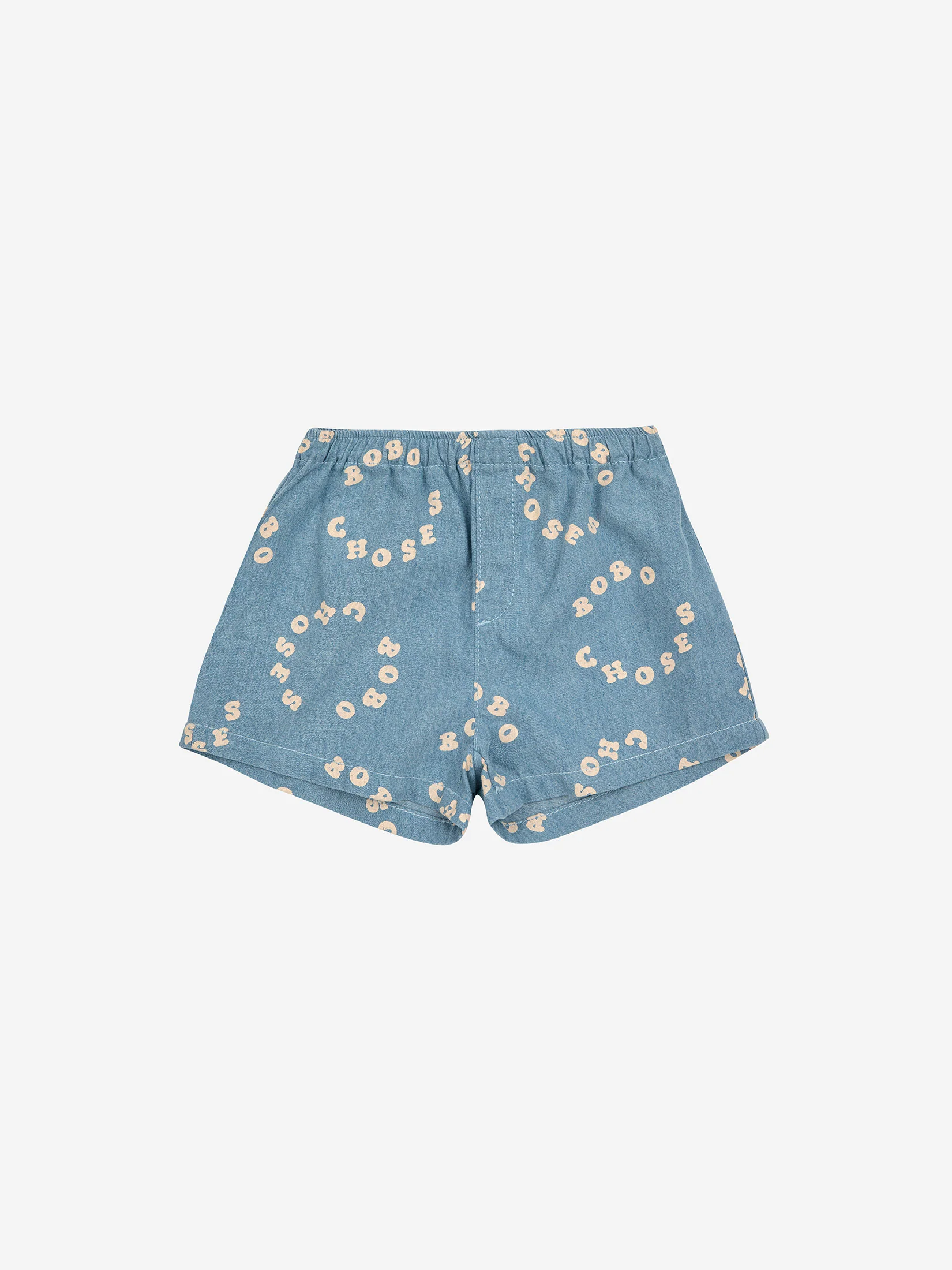 Bobo Choses Circle denim bermuda shorts