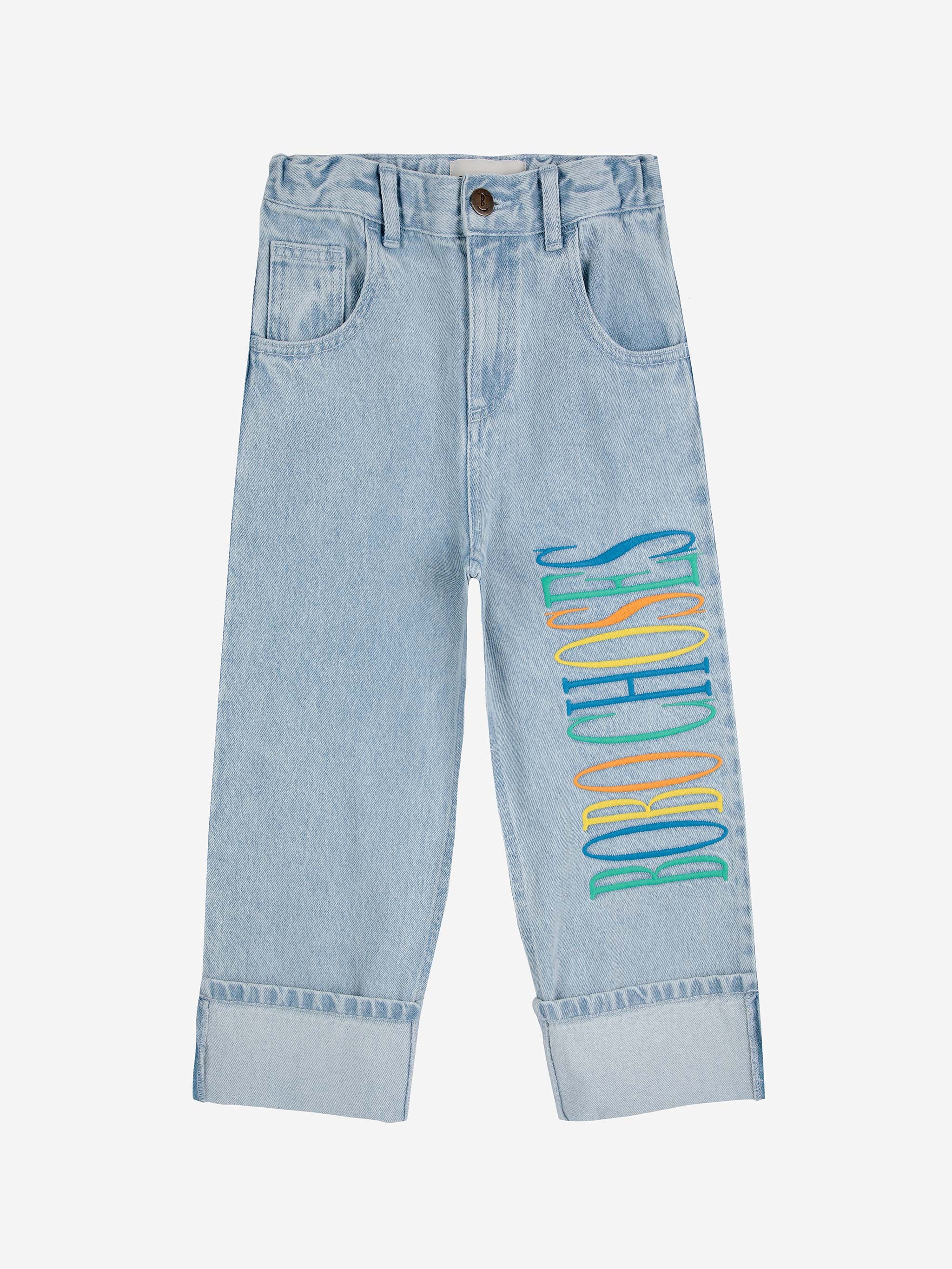 Multicolor Bobo choses denim pants