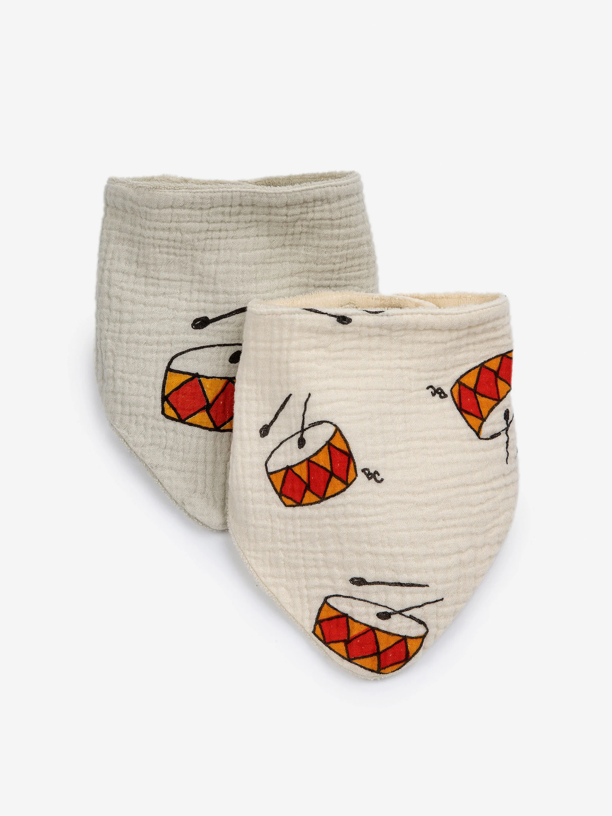 Play the Drum bib set