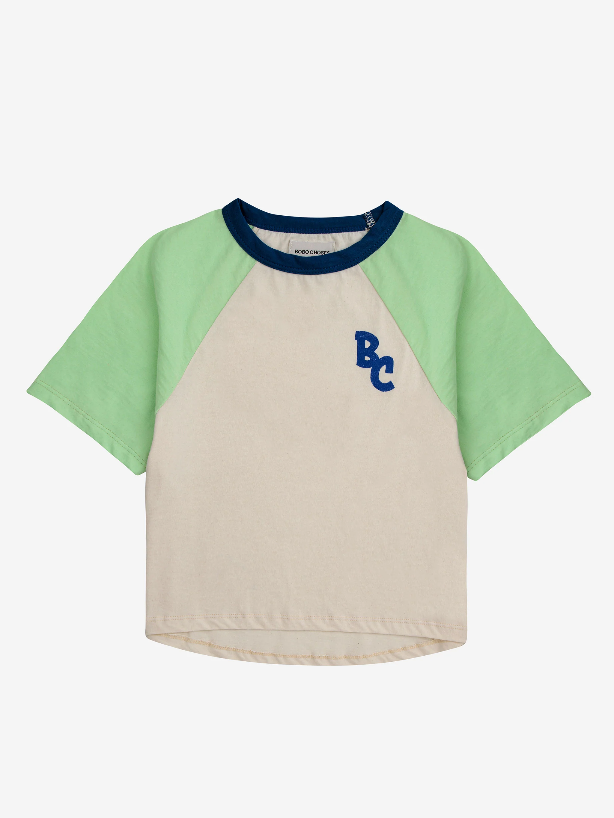 BC Color Block raglan sleeves t-shirt