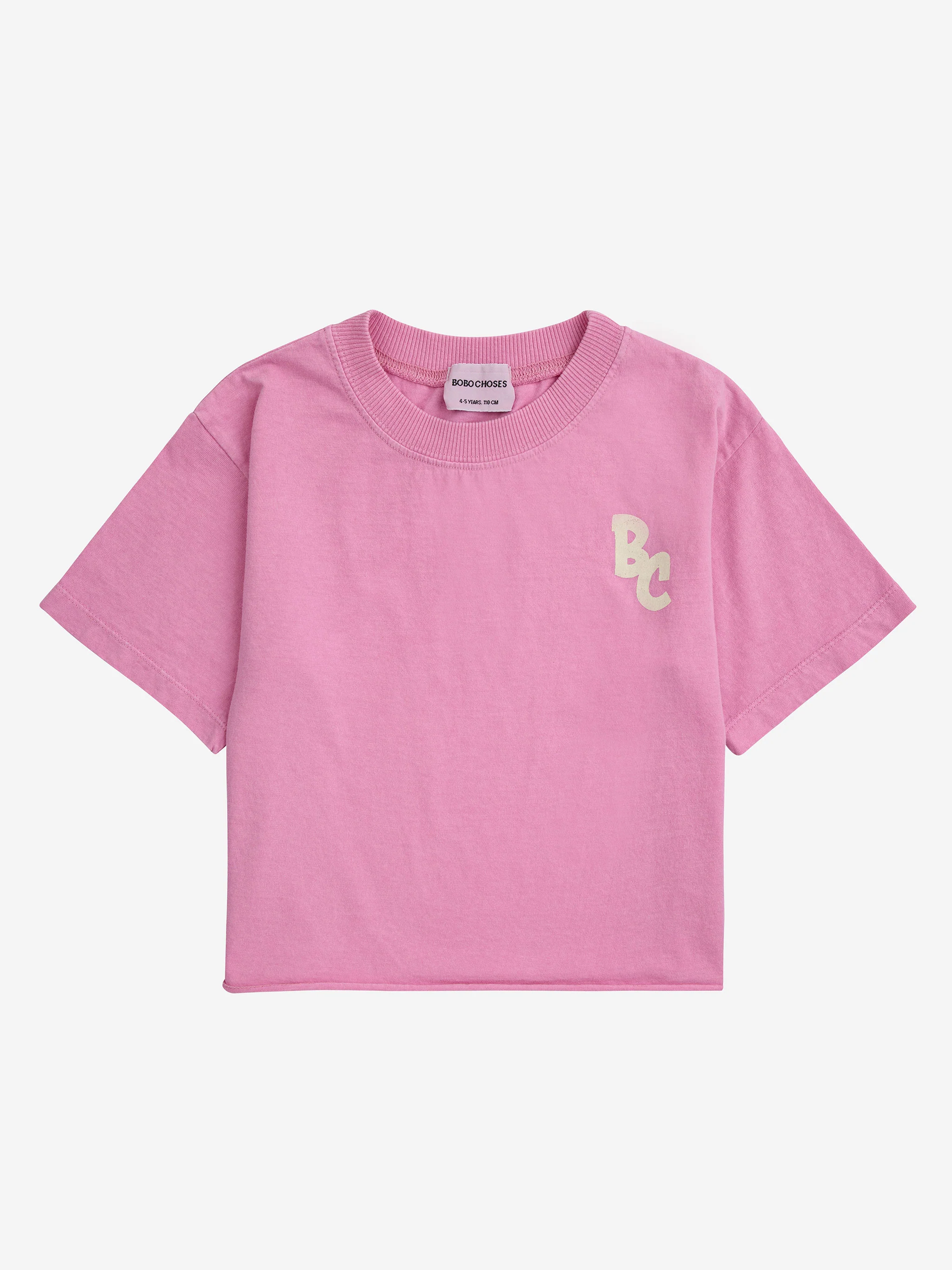 BC pink t-shirt