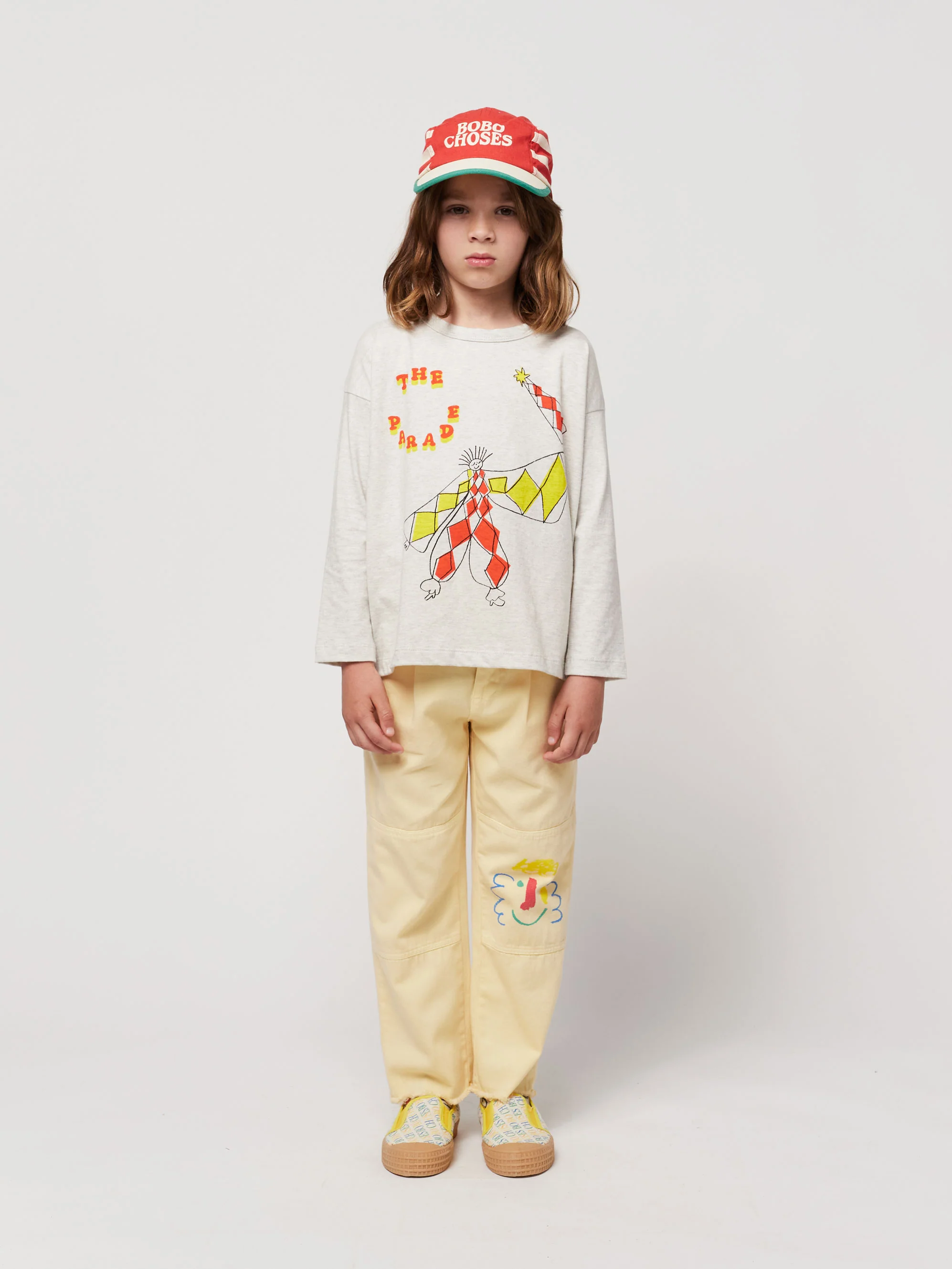 Happy Mask chino pants