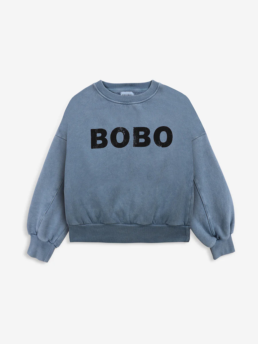 Bobo blue sweatshirt