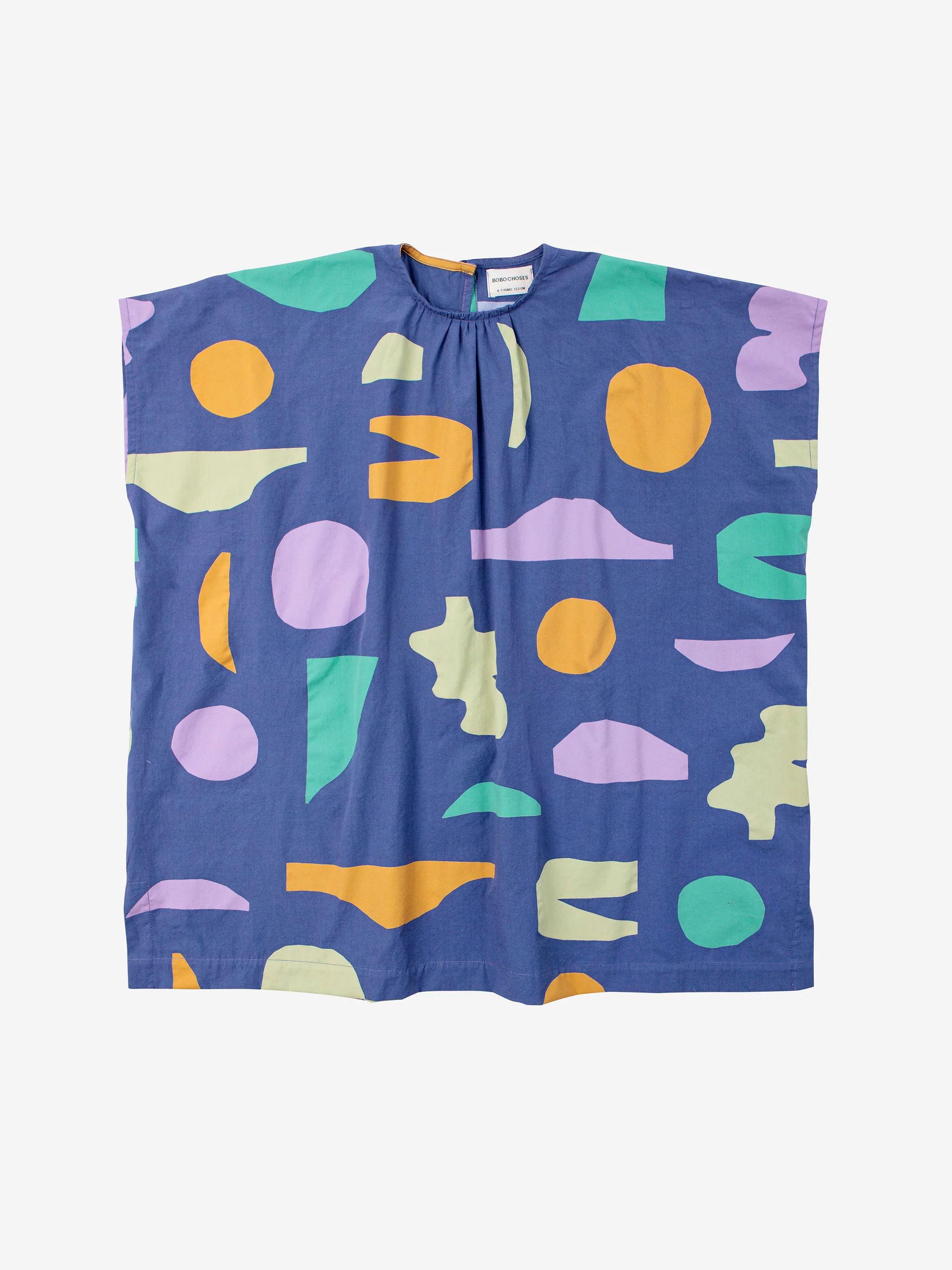 Summer Landscape all over woven dress