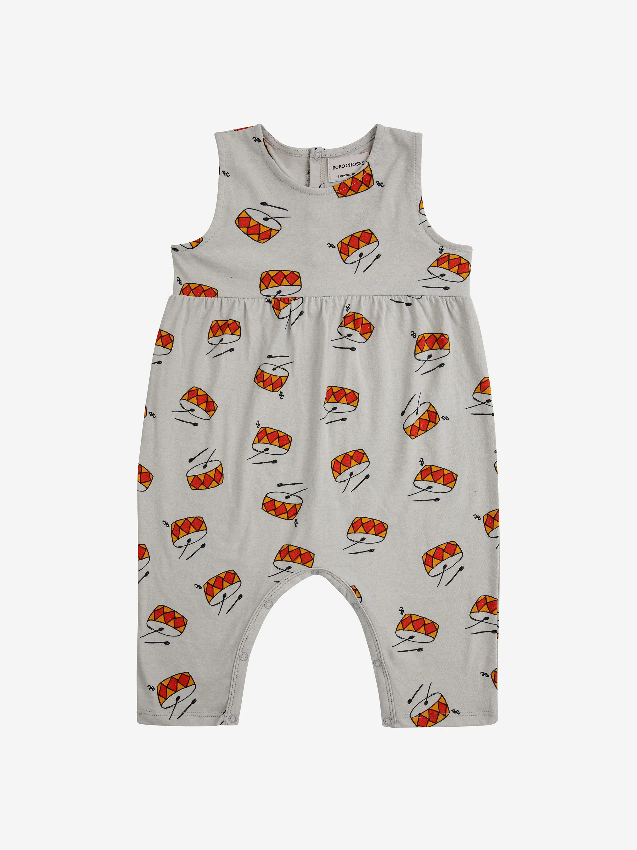 Play the Drum all over overall