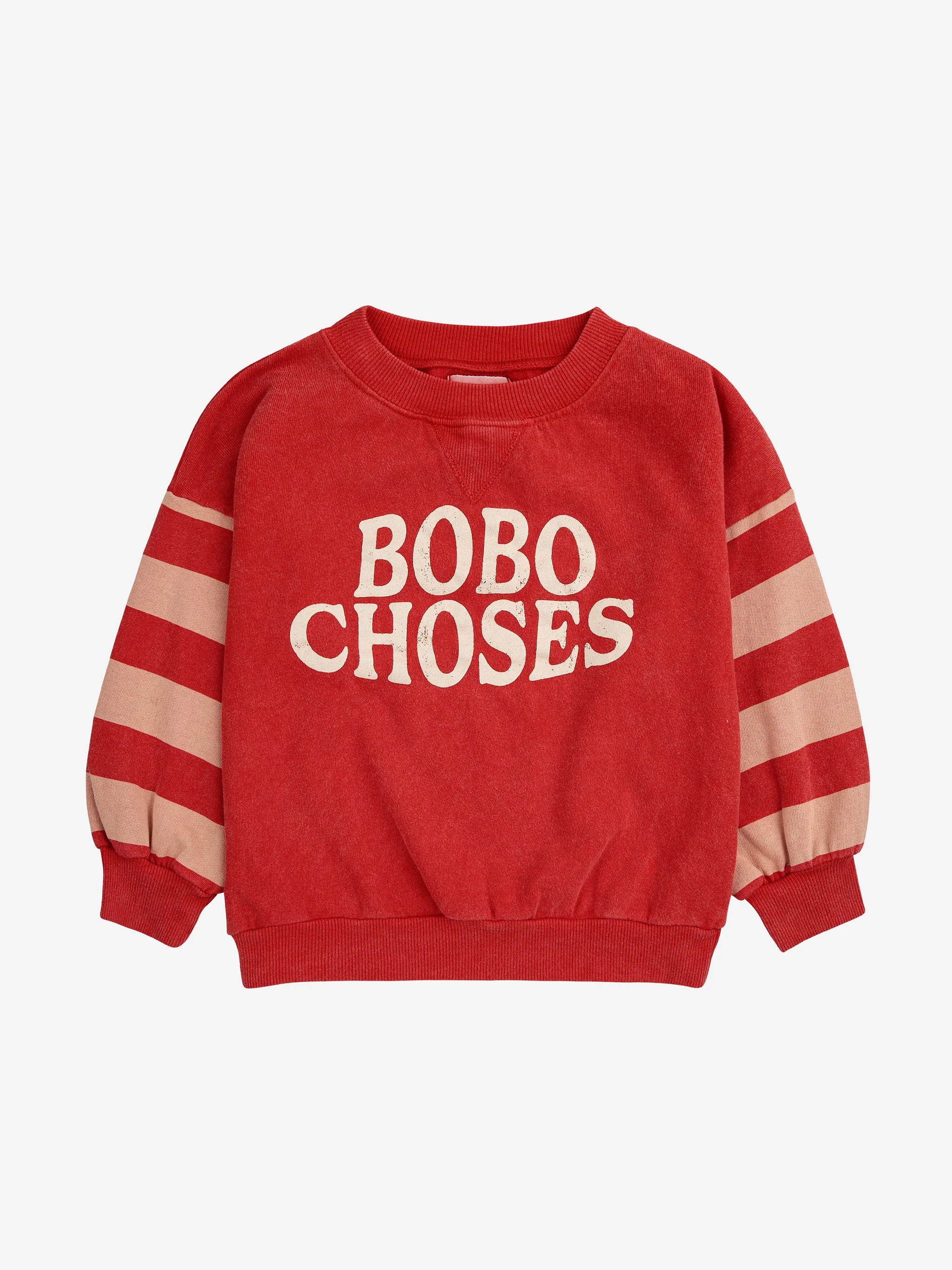 Bobo Choses stripes sweatshirt