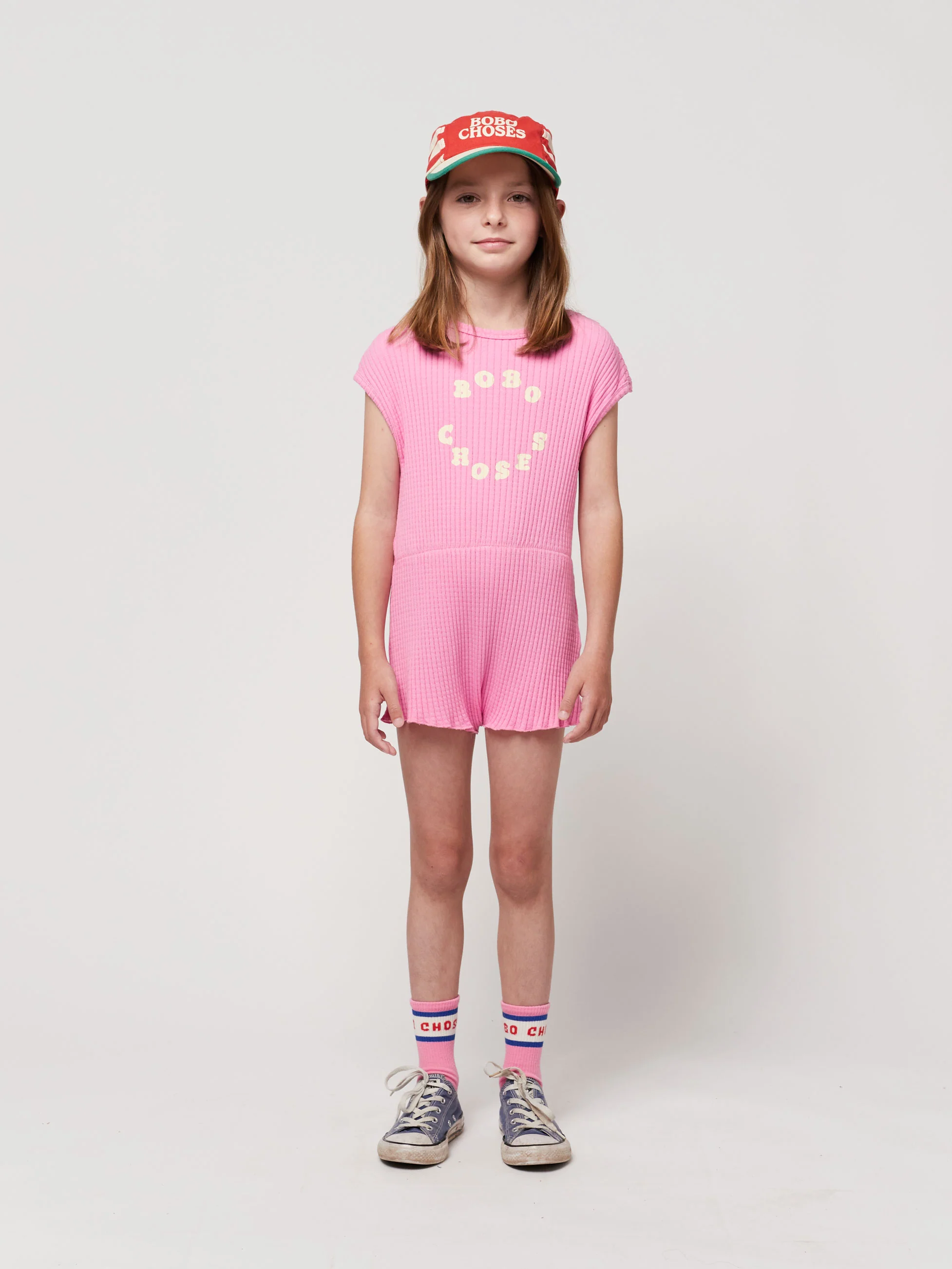 Bobo Choses Circle playsuit