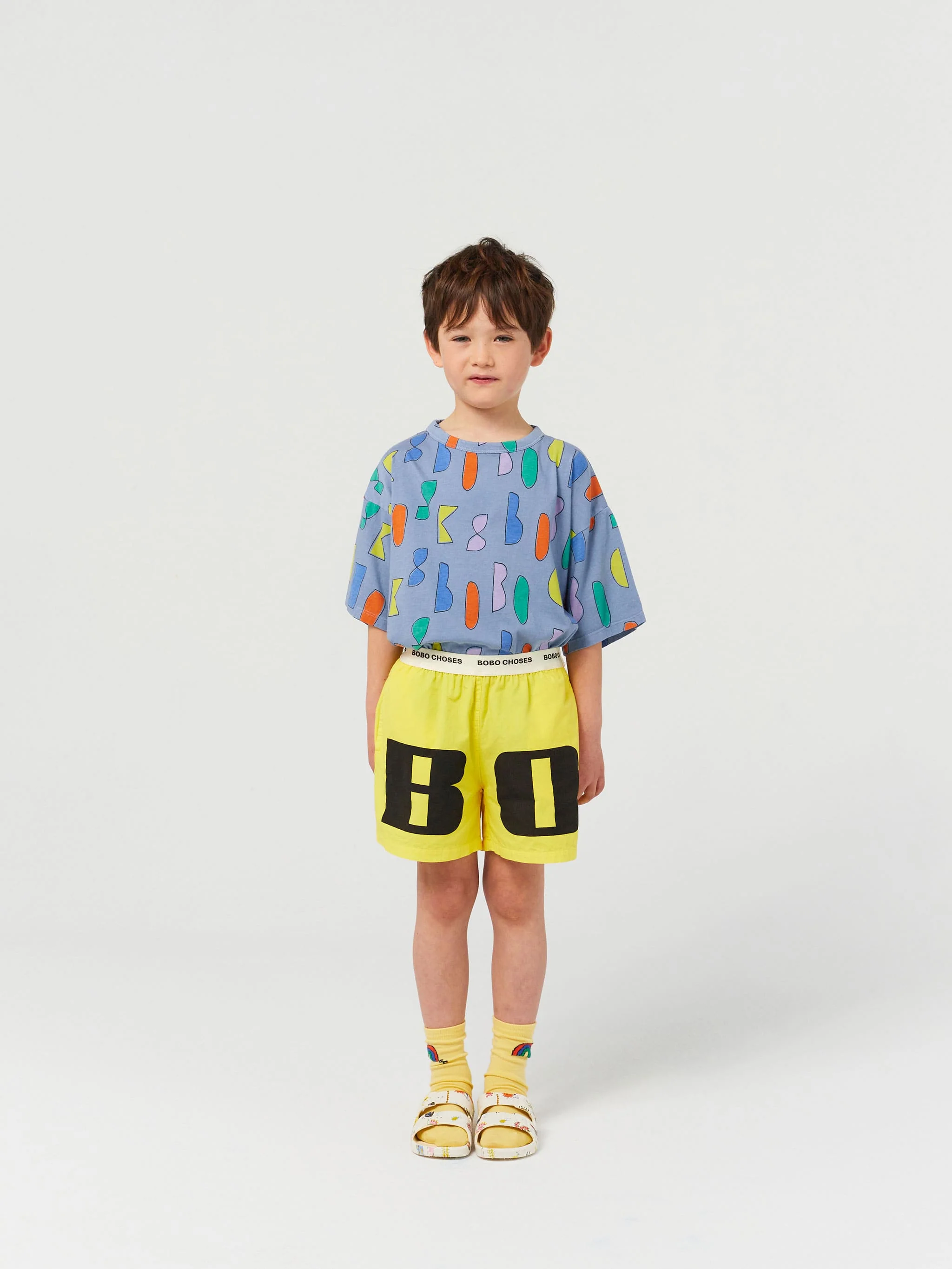 Bobo sporty woven shorts