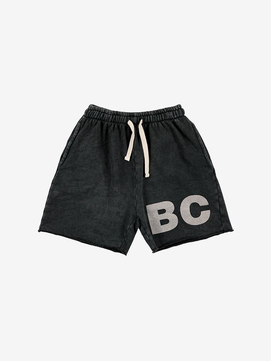 BC fleece bermuda