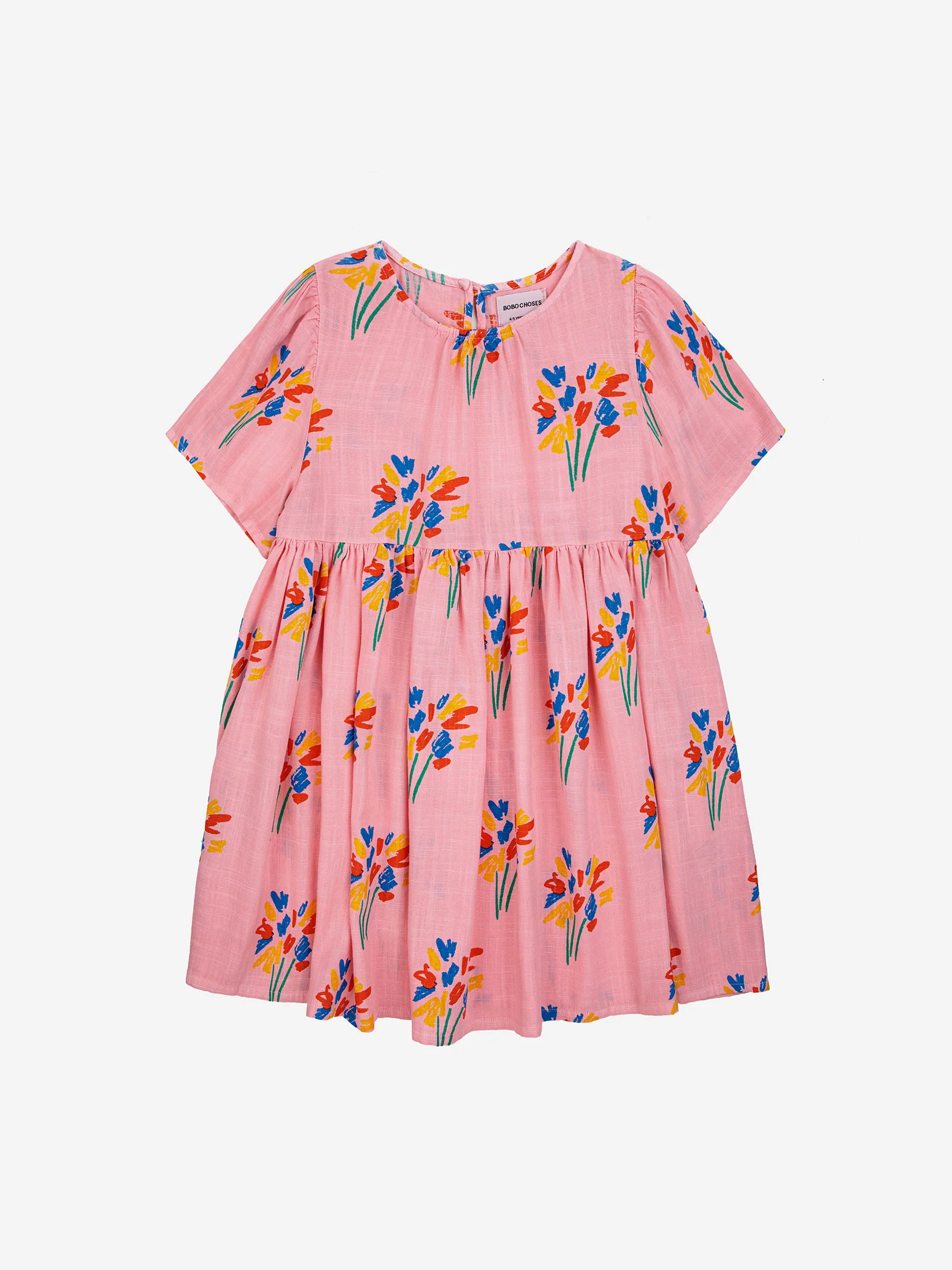 Fireworks woven dress