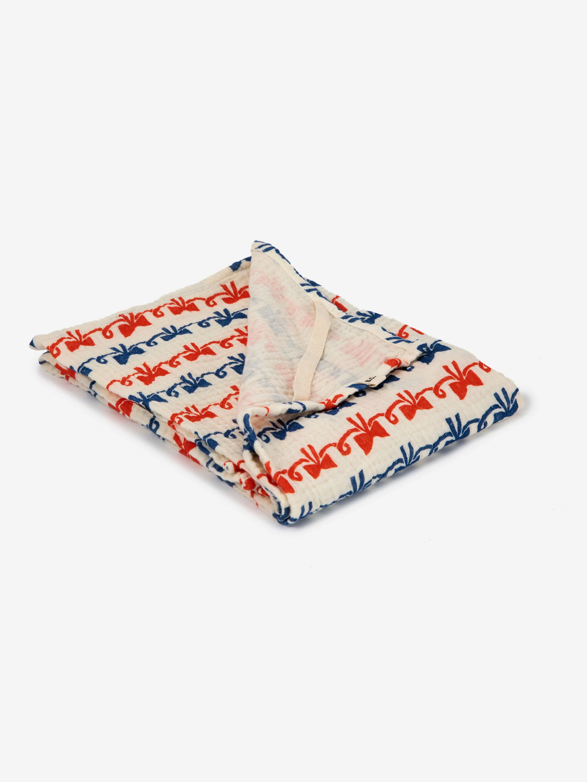 Ribbon Bow all over muslin