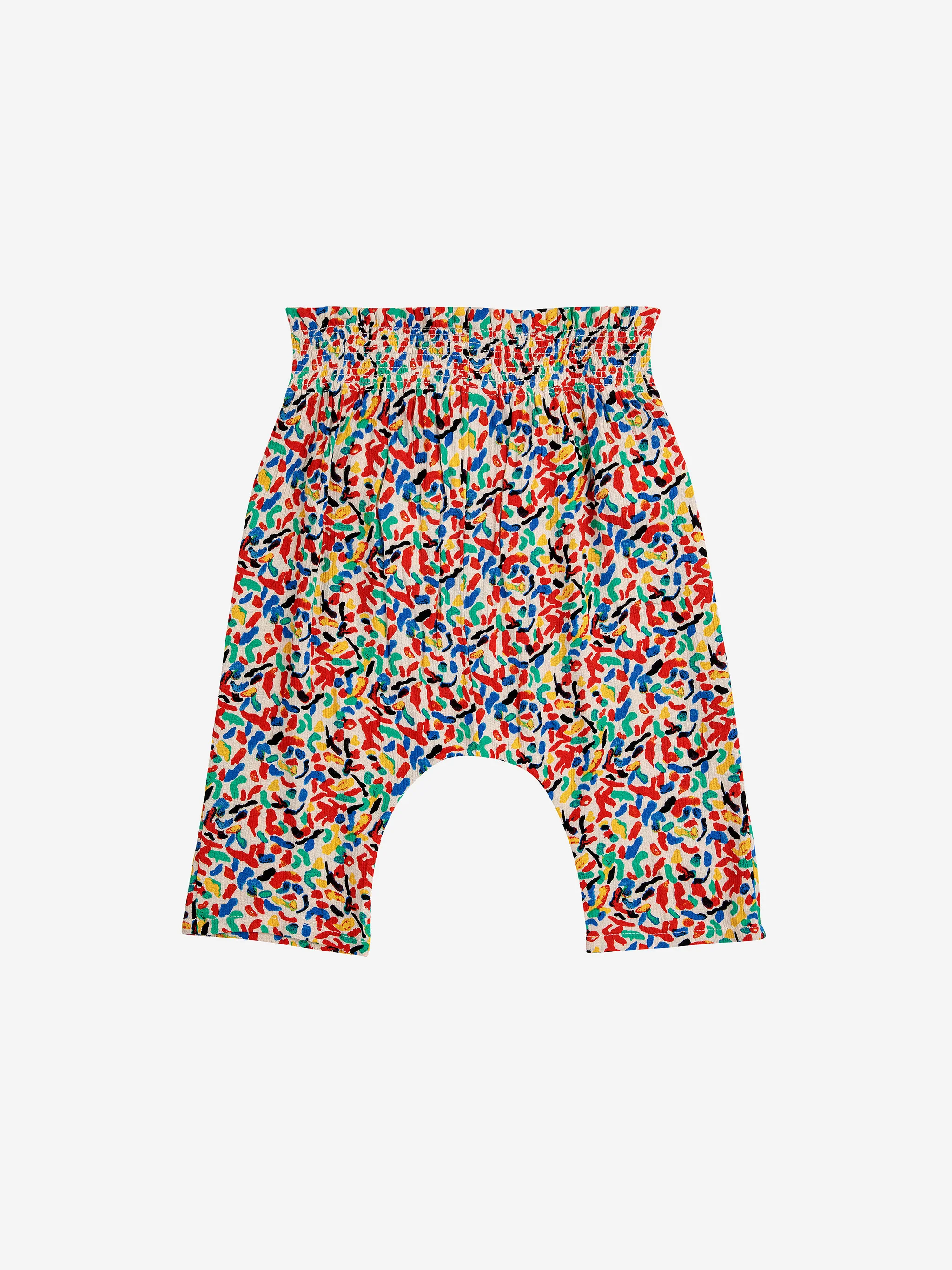 Confetti all over woven harem pants