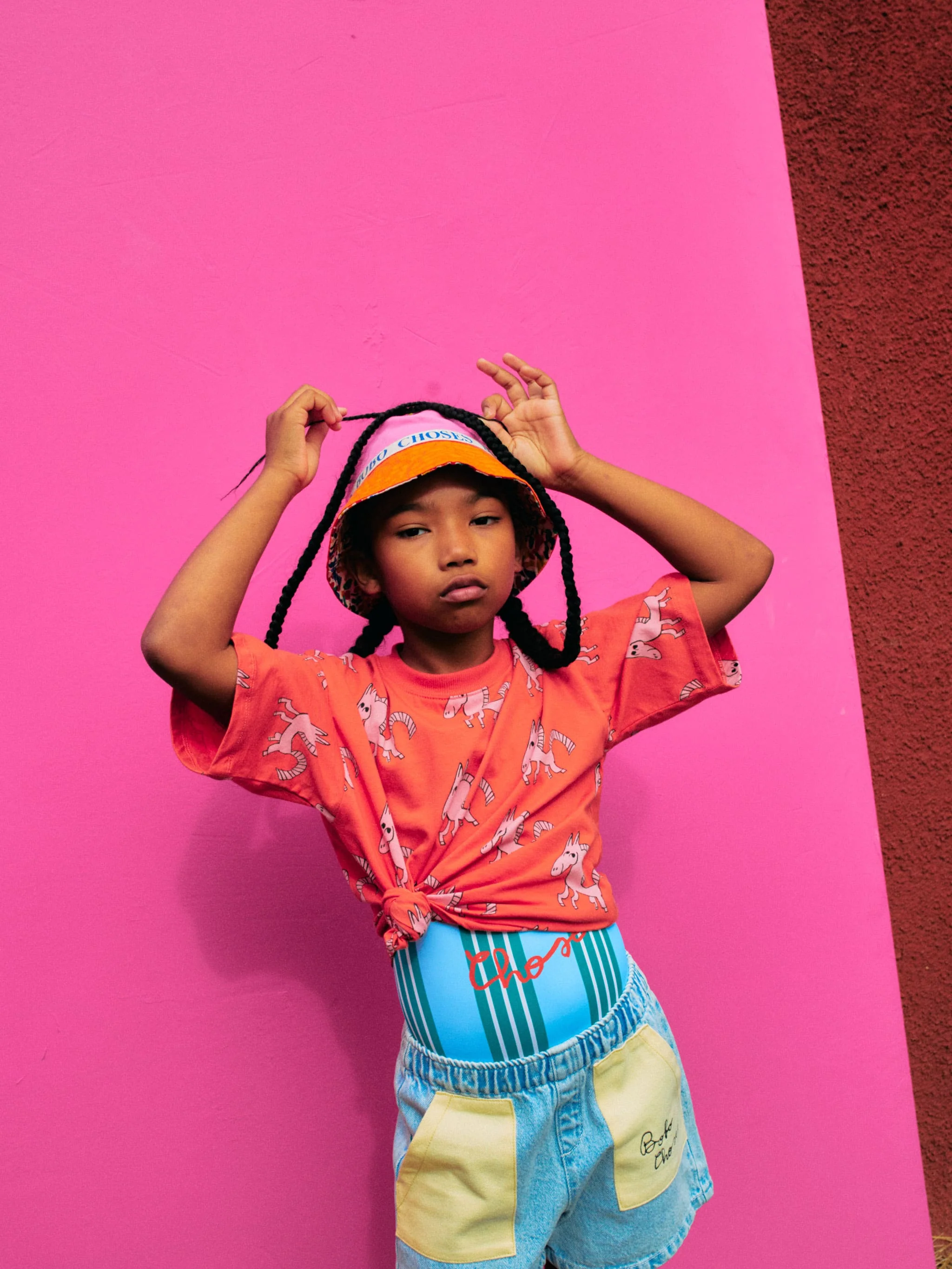 Le Cheval Blanc allover T-shirt