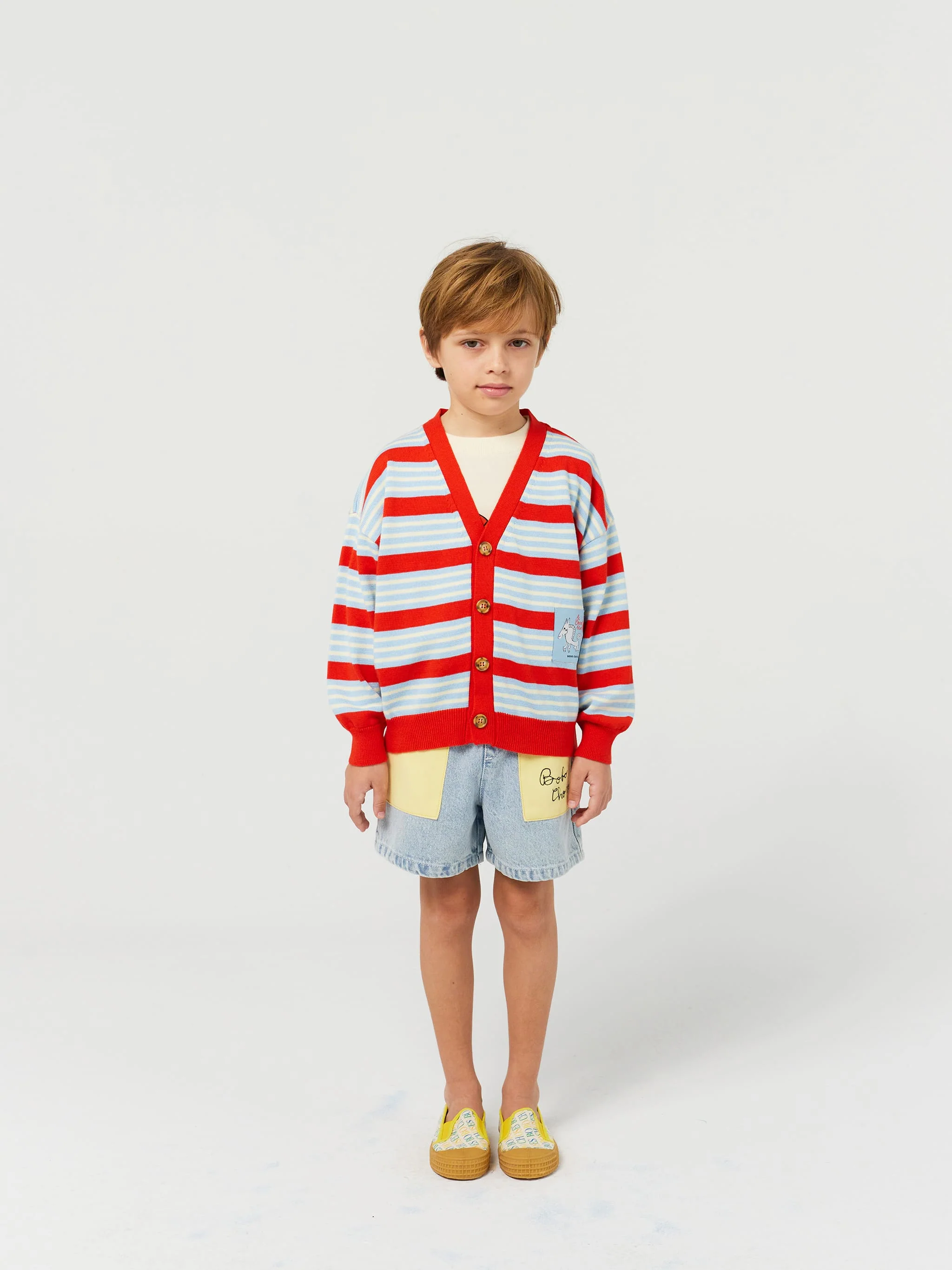Le Cheval Blanc Stripes cardigan