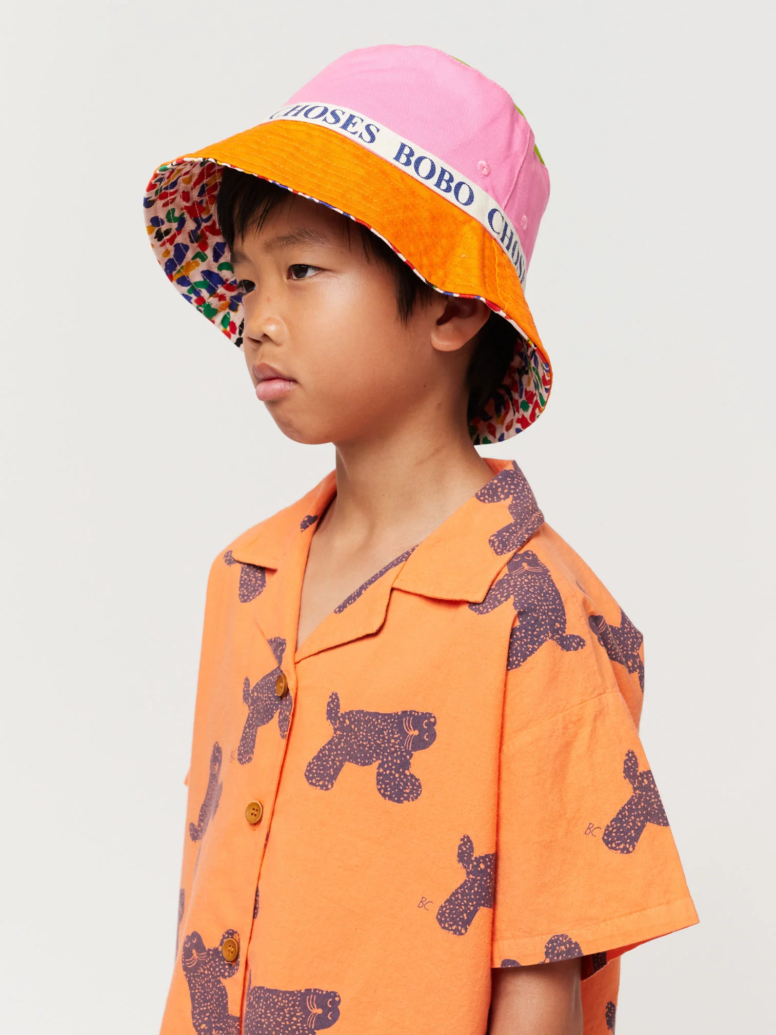 Confetti All Over reversible hat