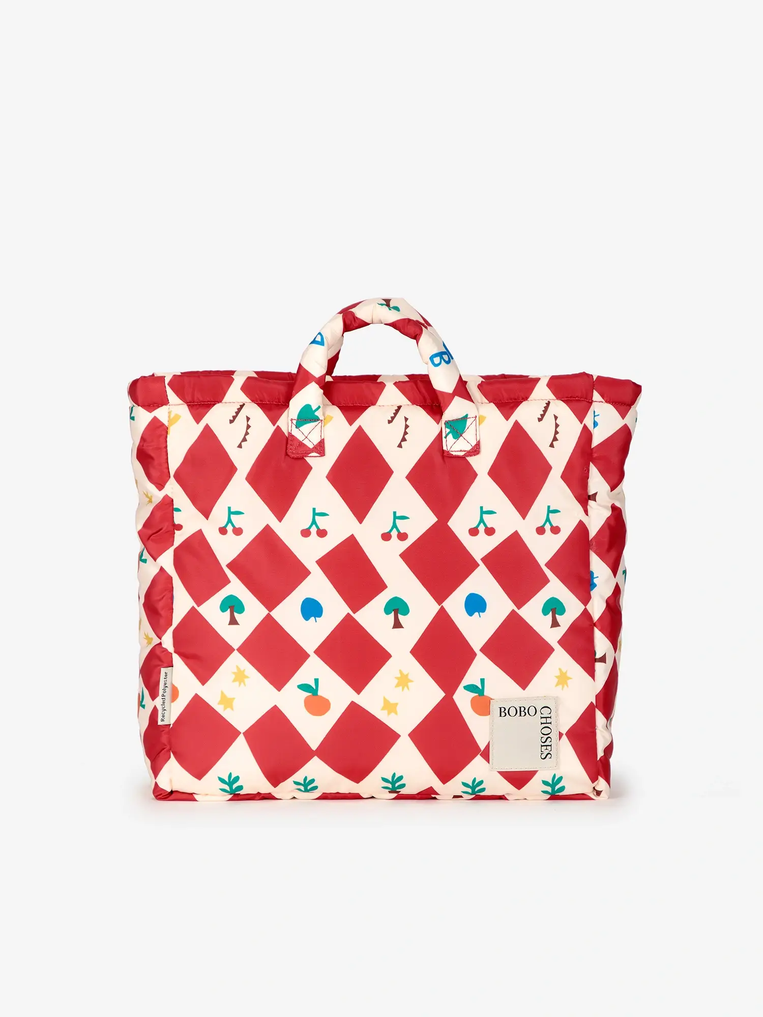 Harlequin all over bag
