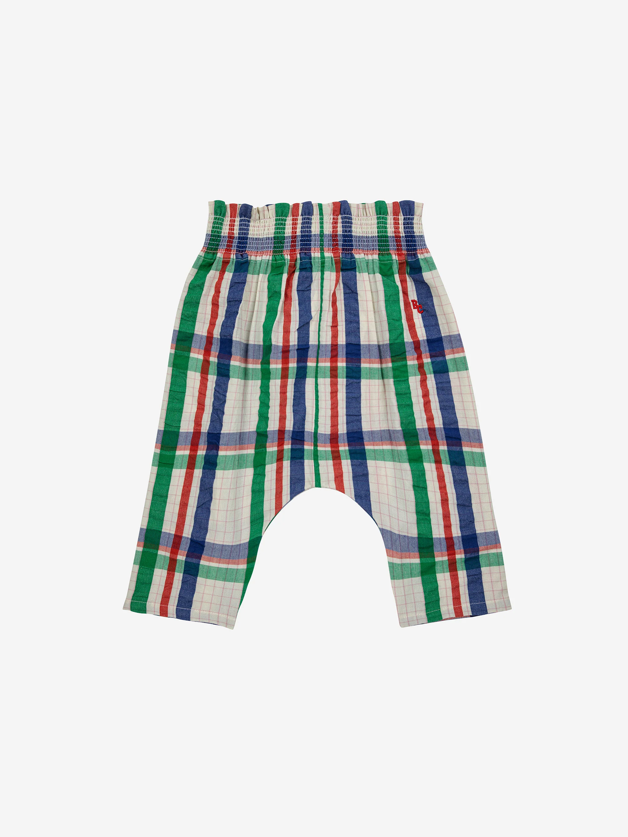 Madras Checks woven harem pants