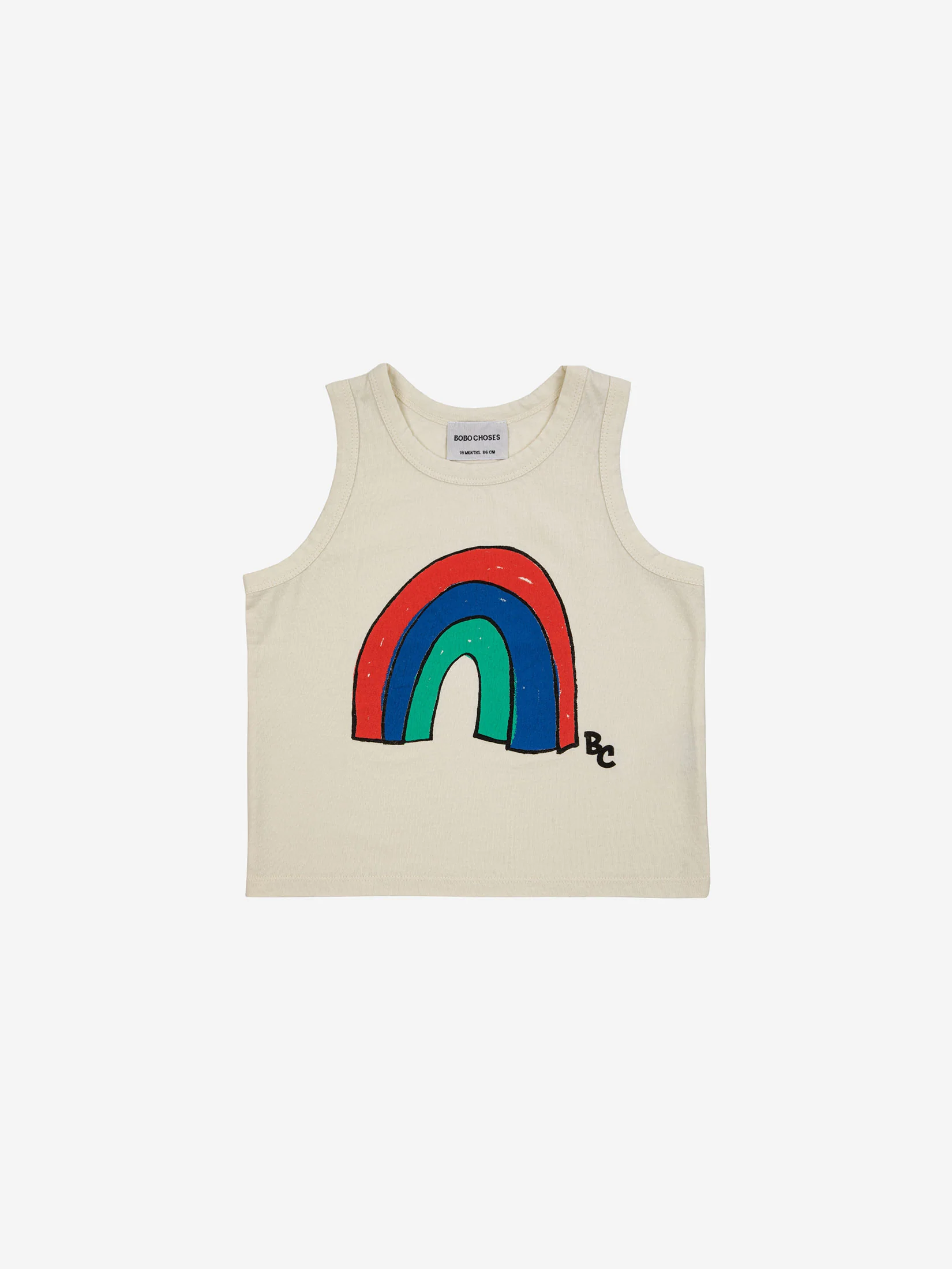 Rainbow tank top