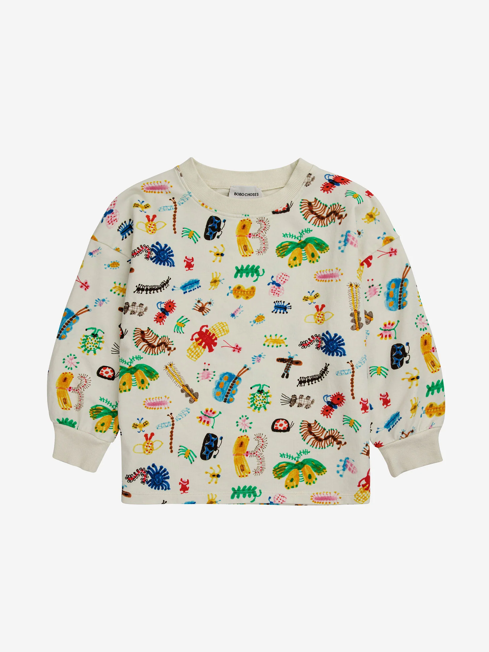 Funny Insects all over sweatshirt