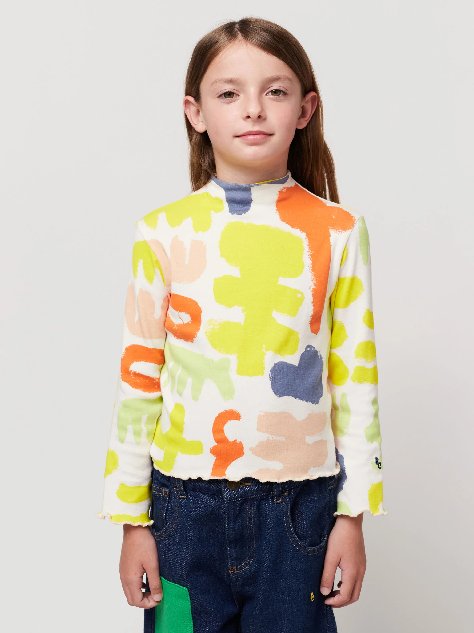 Carnival all over long sleeve t-shirt