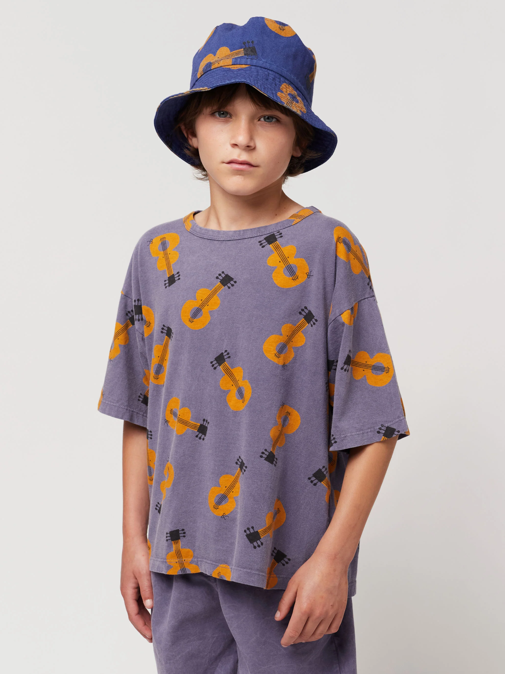 Acoustic Guitar all over t-shirt