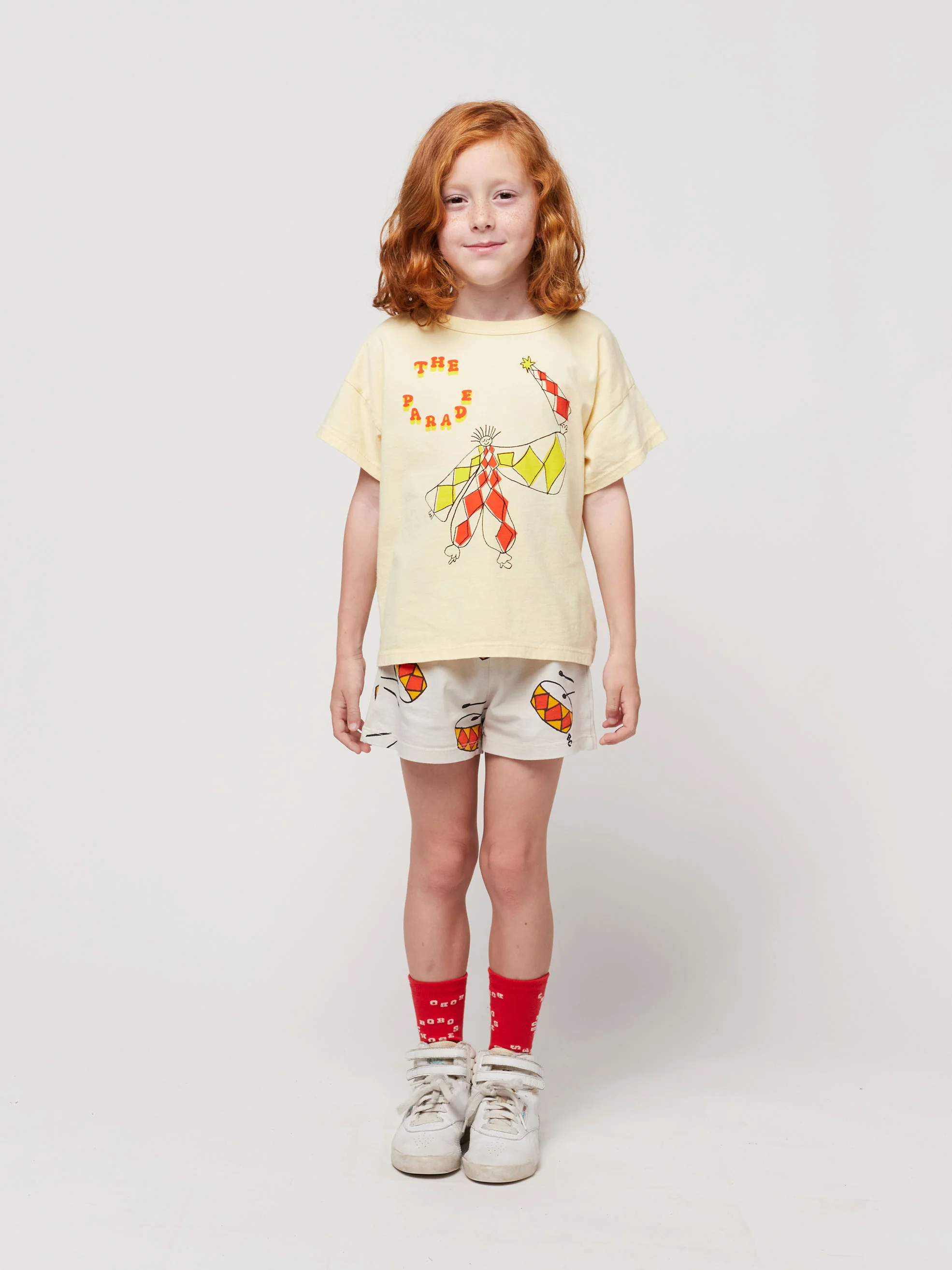 Play The Drum all over shorts