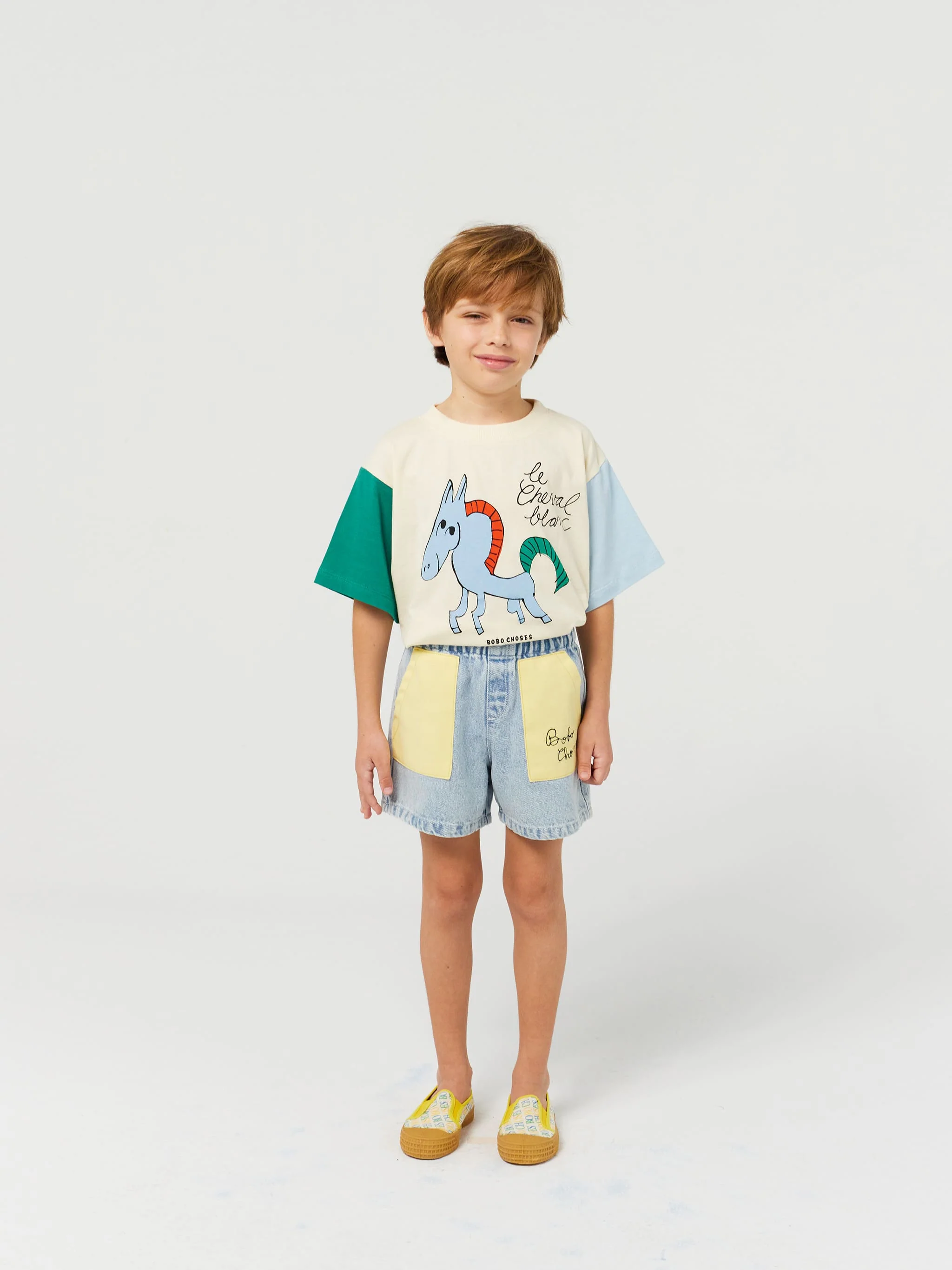 Bobo Choses denim short