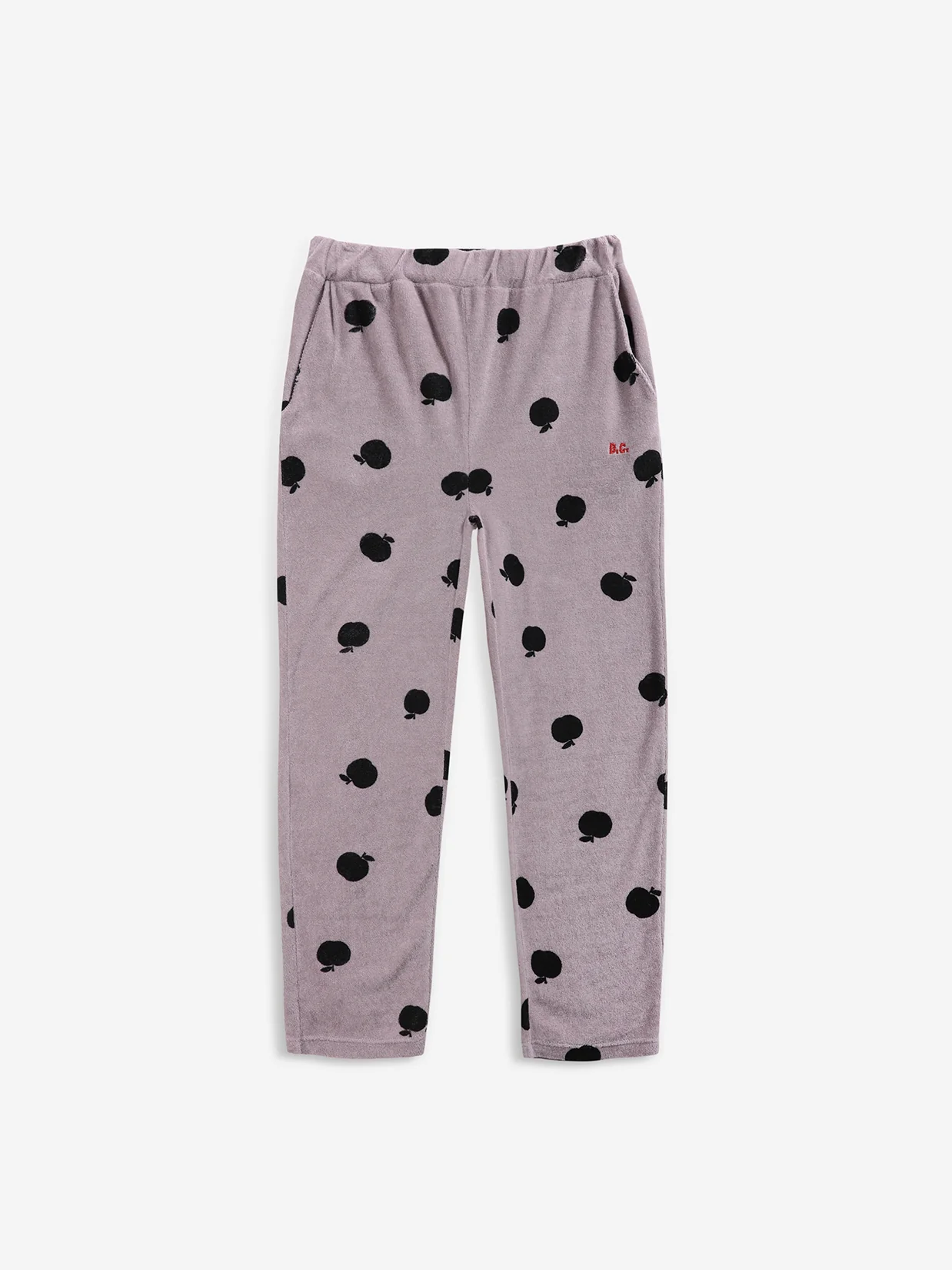 Poma allover terry pants