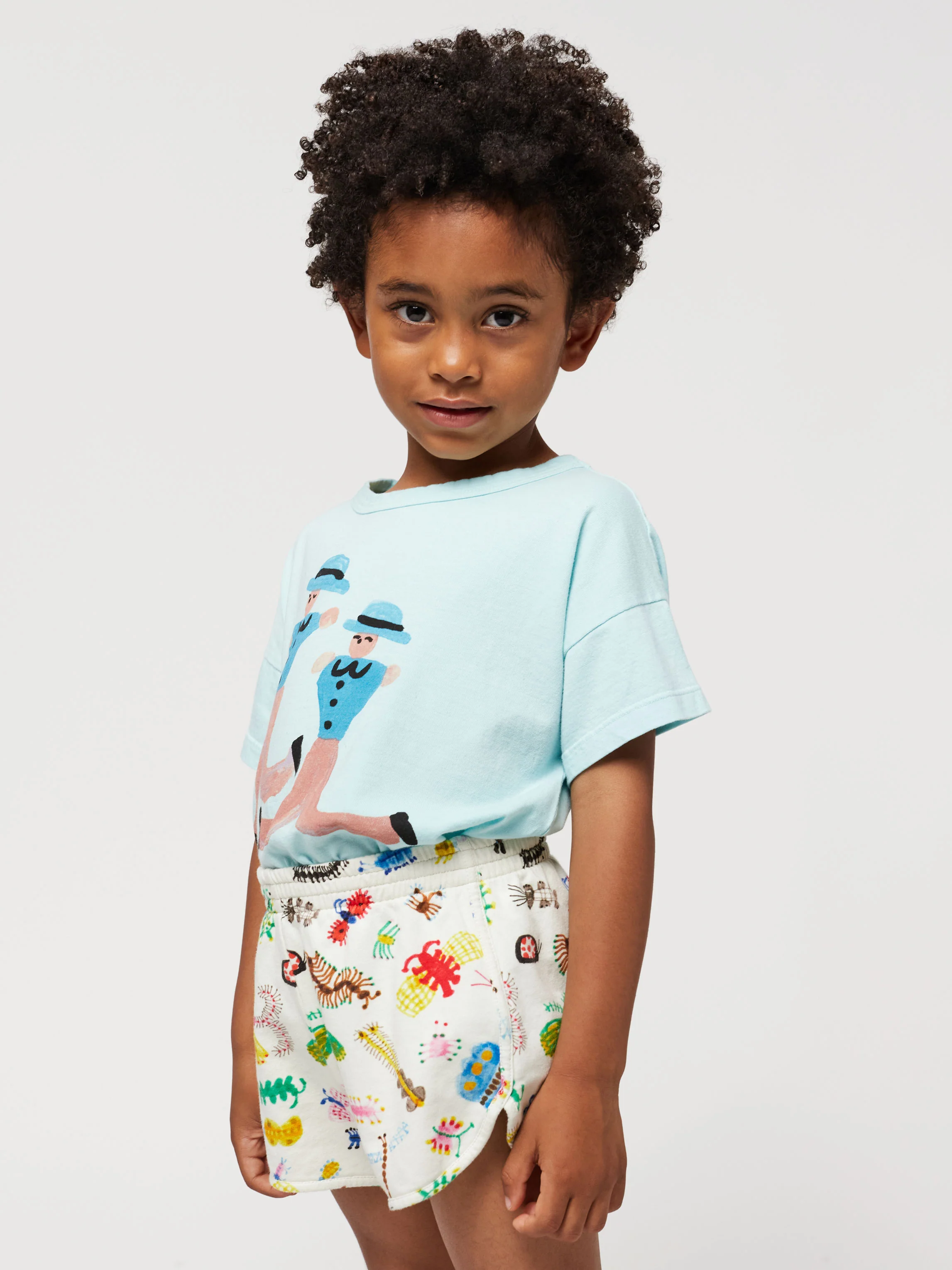 Funny Insects all over shorts