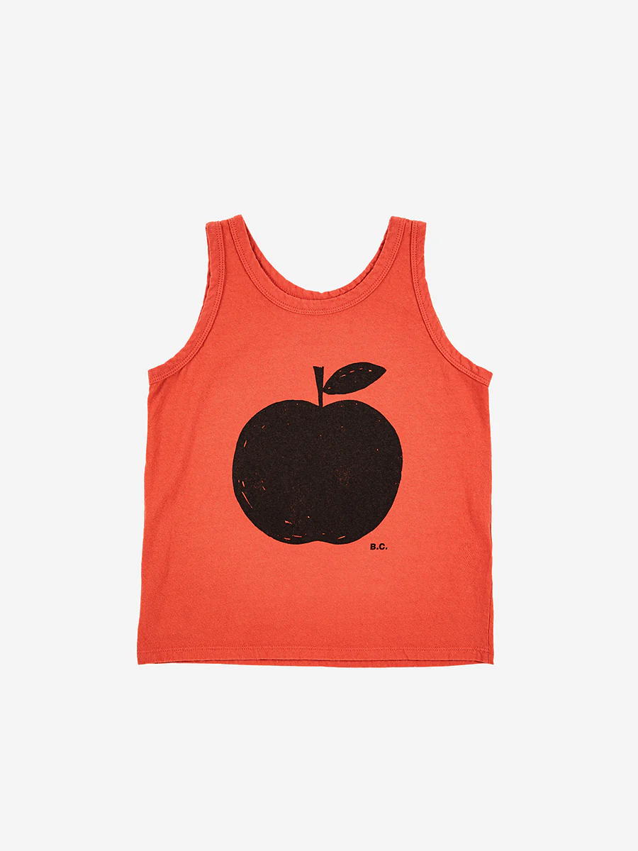 Poma red tank top